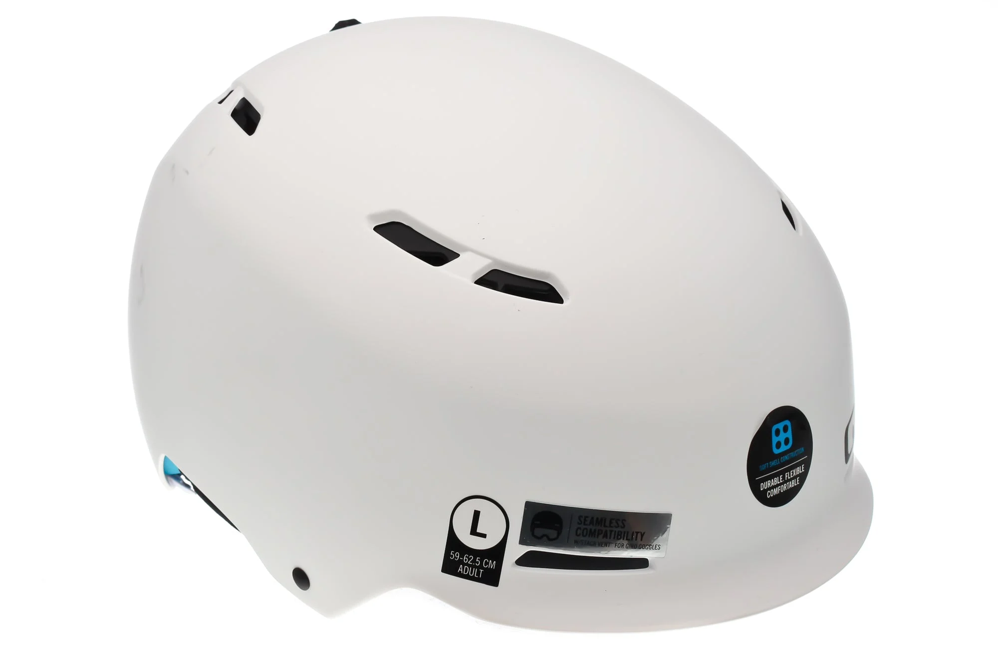 Giro Discord Helmet Large 59-62.5cm Matte White
