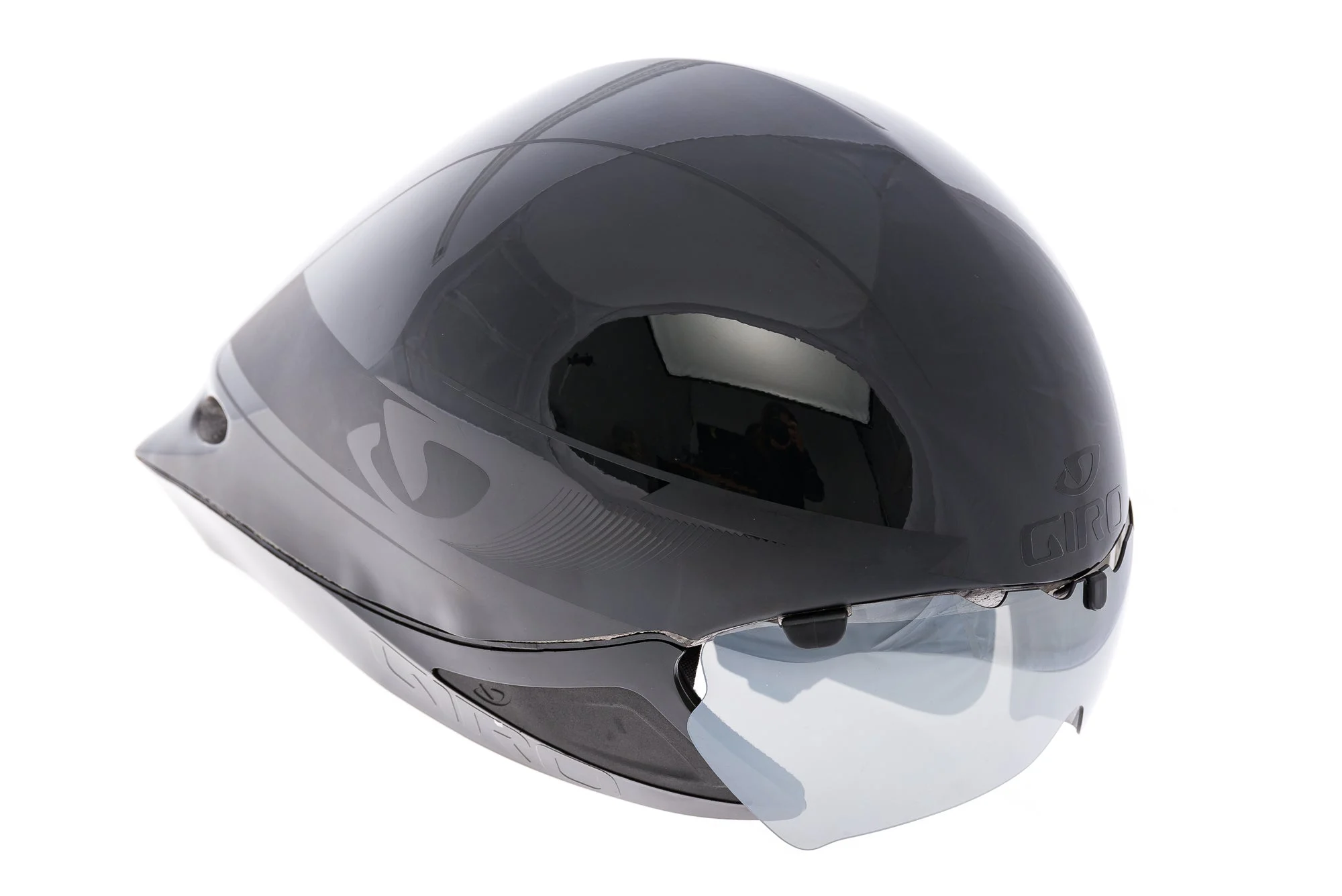 Giro Selector Race Helmet S/M 51-57cm Black