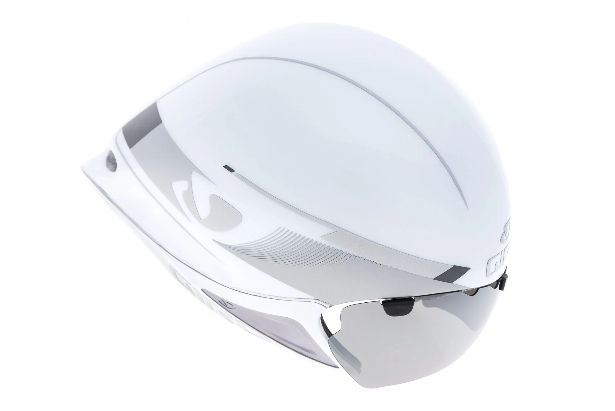 Giro TT Selector Race Helmet S/M 51-57cm Silver