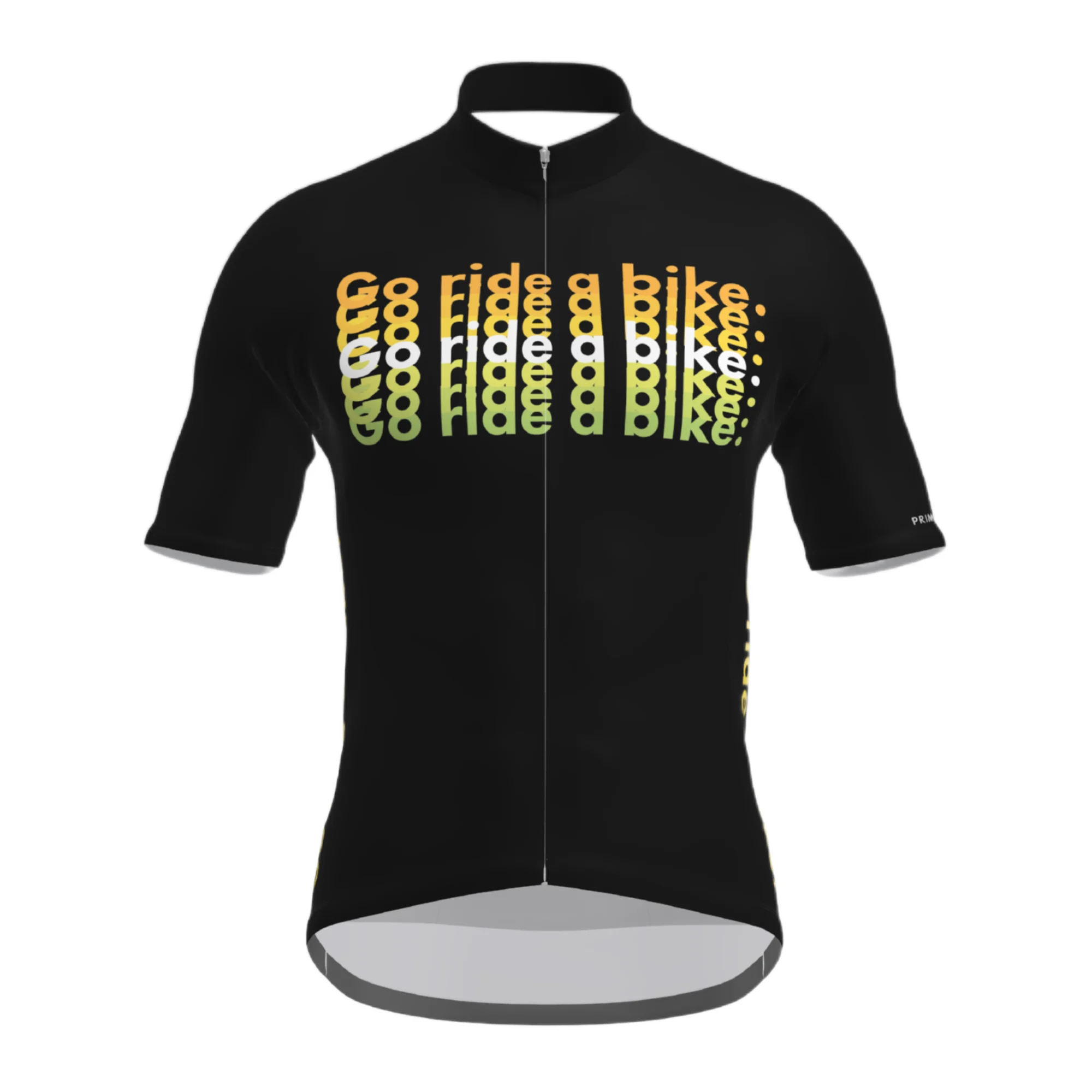 Go Ride a Bike Men's Prisma Jersey