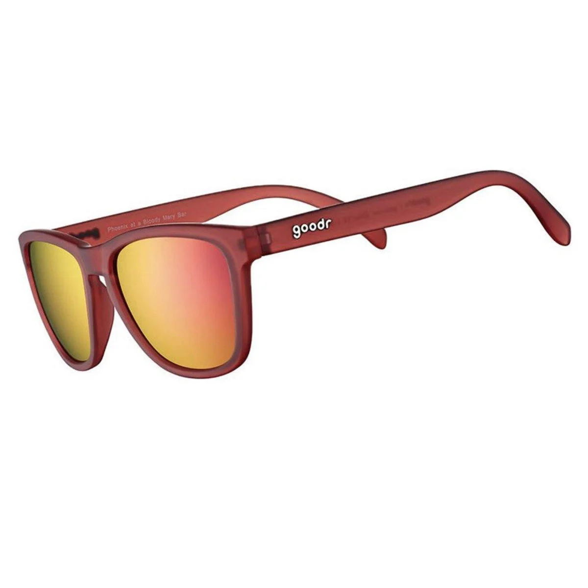 Goodr Sunglasses - Phoenix At A Bloody Mary Bar