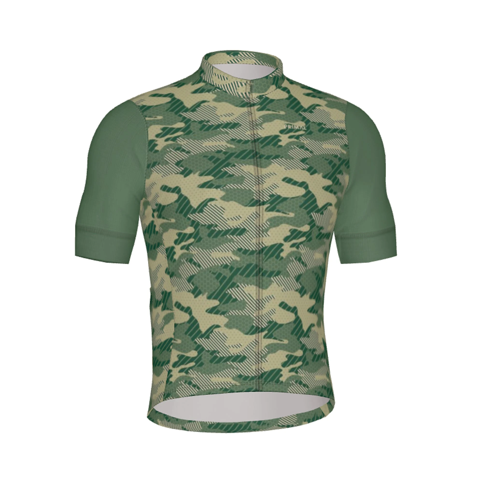 Green Camo Men's Helix 2.0 Jersey