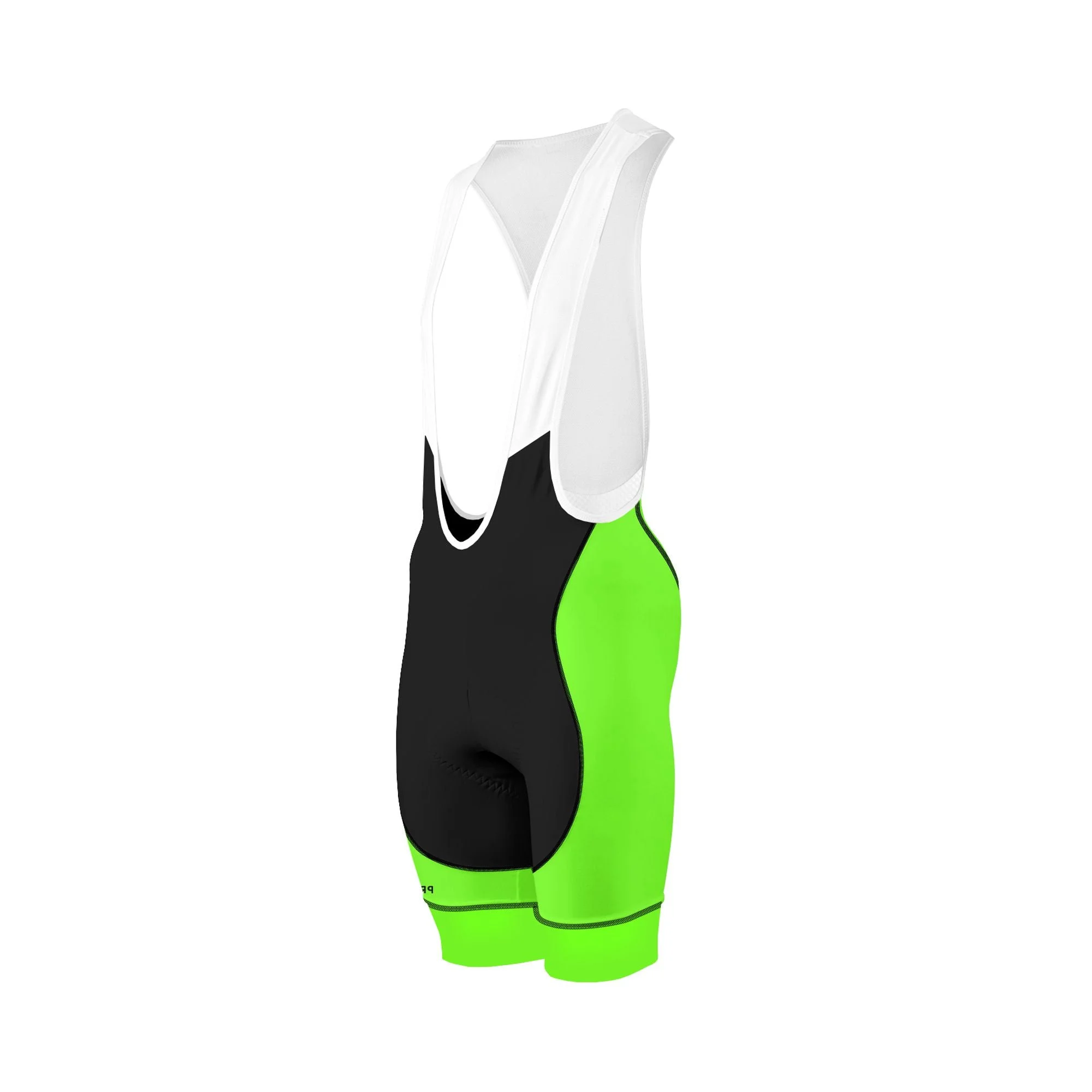 Green Highlighter Men's Helix 2.0 Bibs