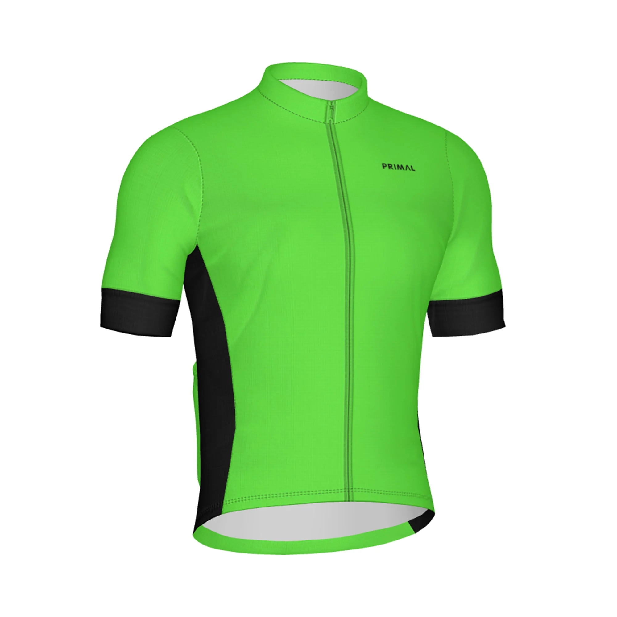 Green Highlighter Men's Helix 2.0 Jersey
