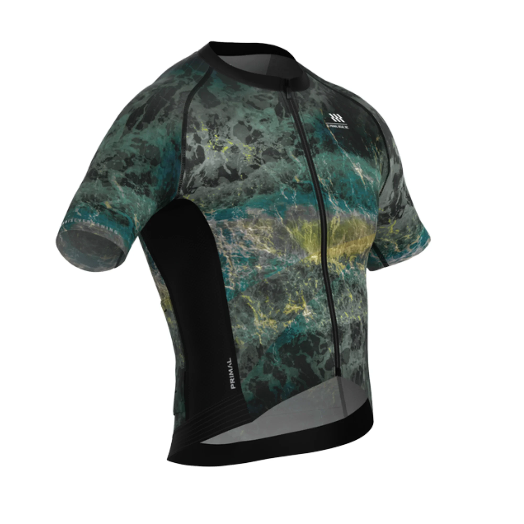 Green Wave Etheros AIE AERO Men's Jersey