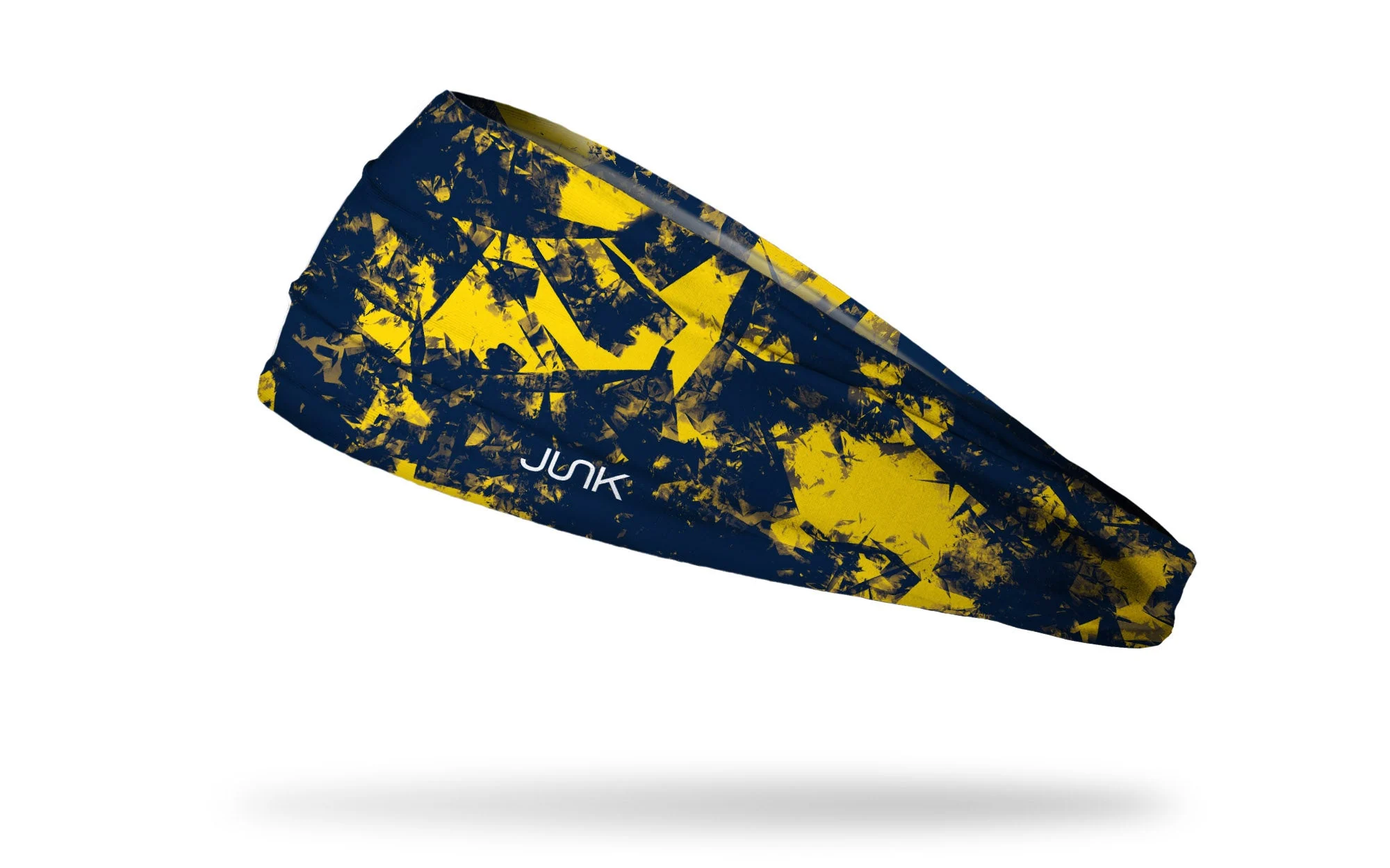 Gridiron Navy Gold Big Bang Lite Headband
