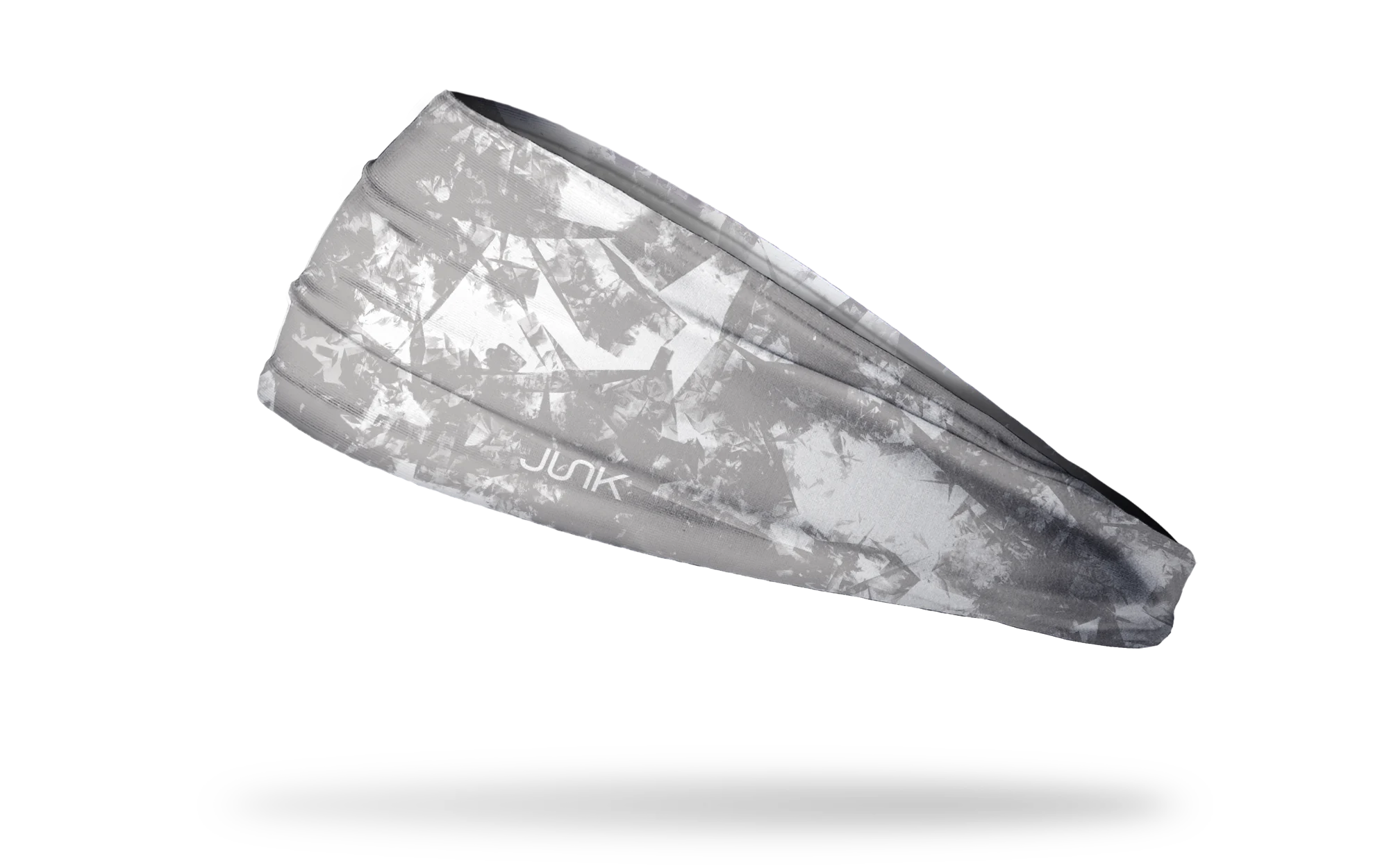 Gridiron White Gray Big Bang Lite Headband
