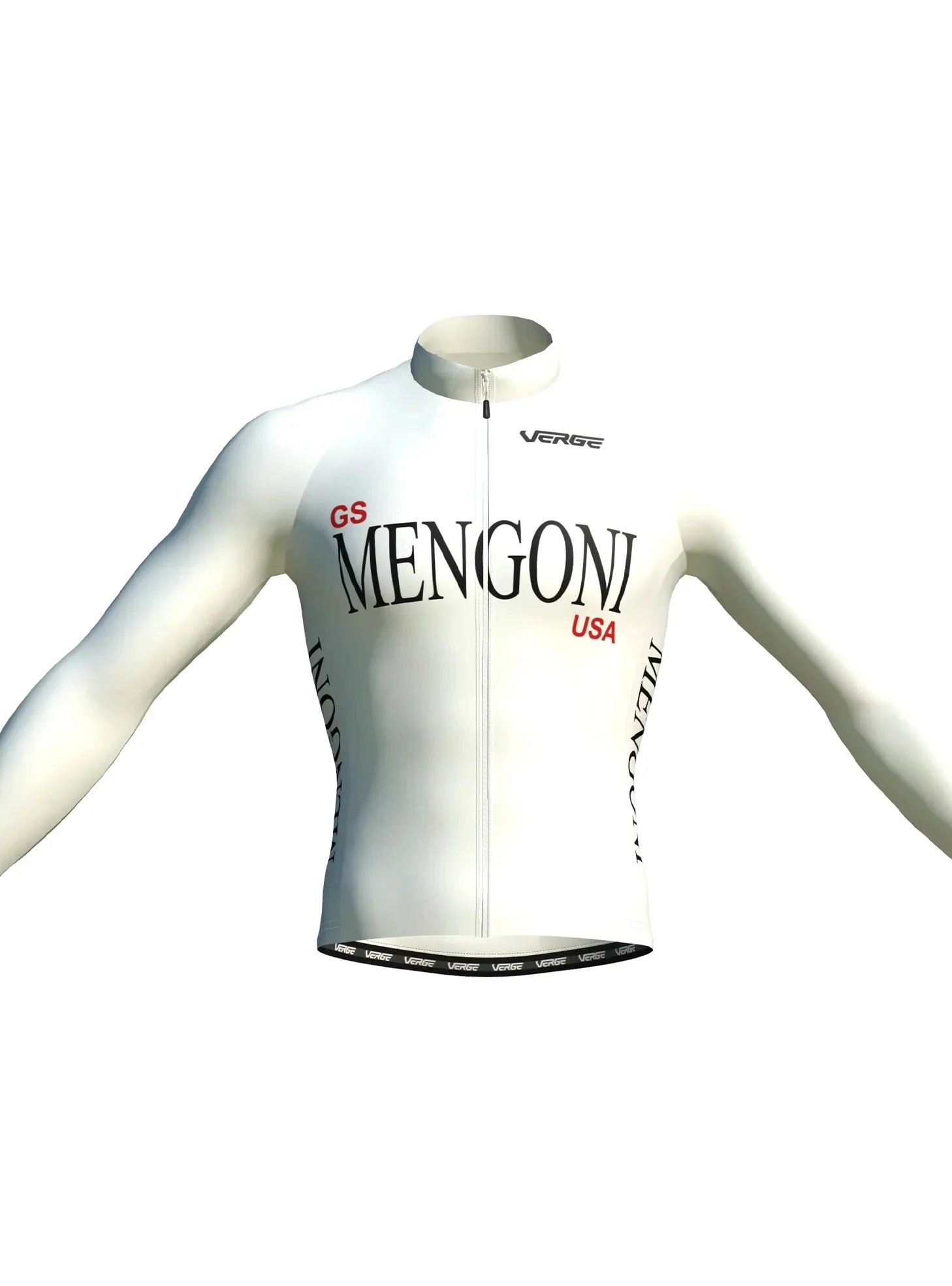GS MENGONI STRIKE 4.0 LS JERSEY – MEN