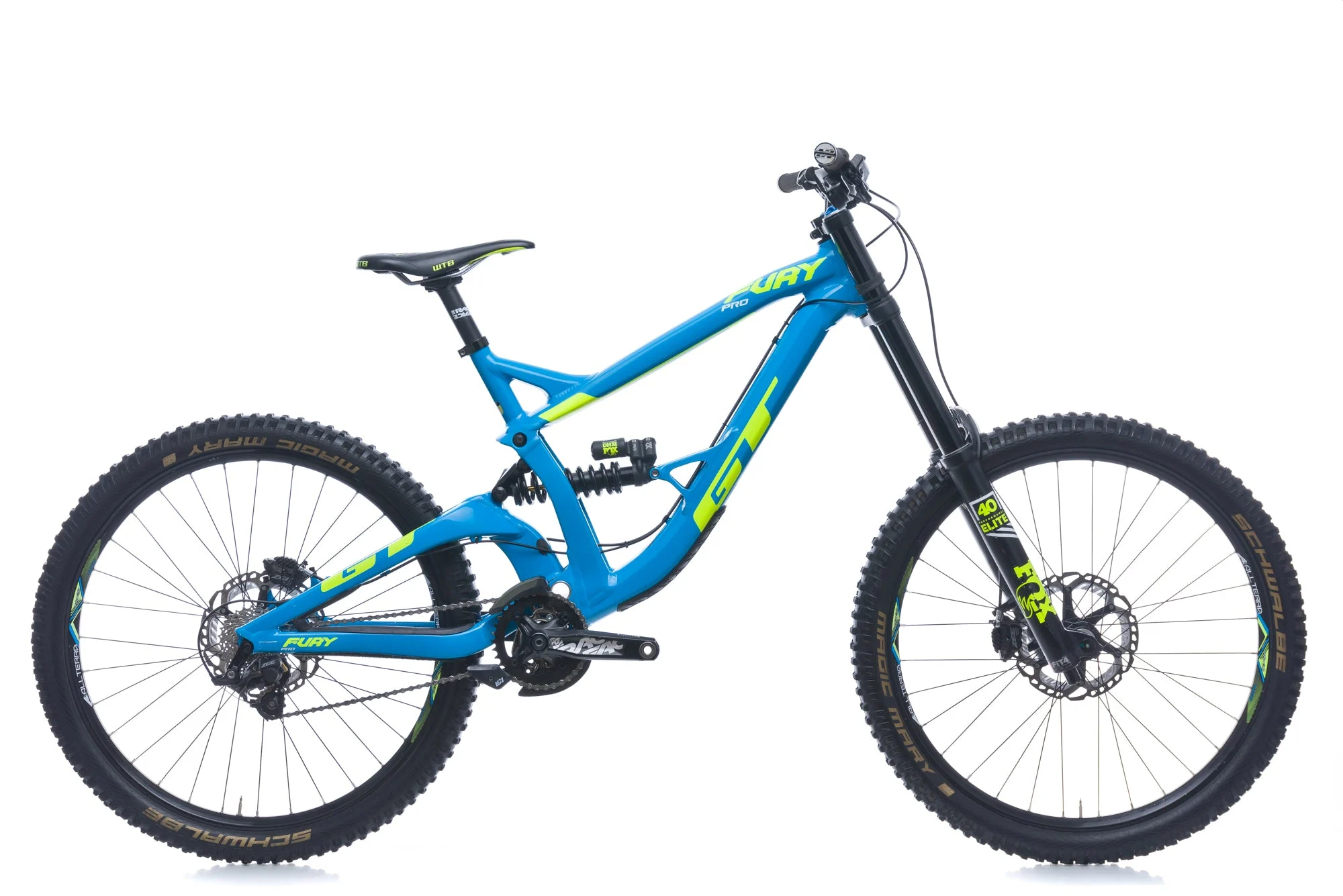 GT Fury Pro Large Bike - 2017