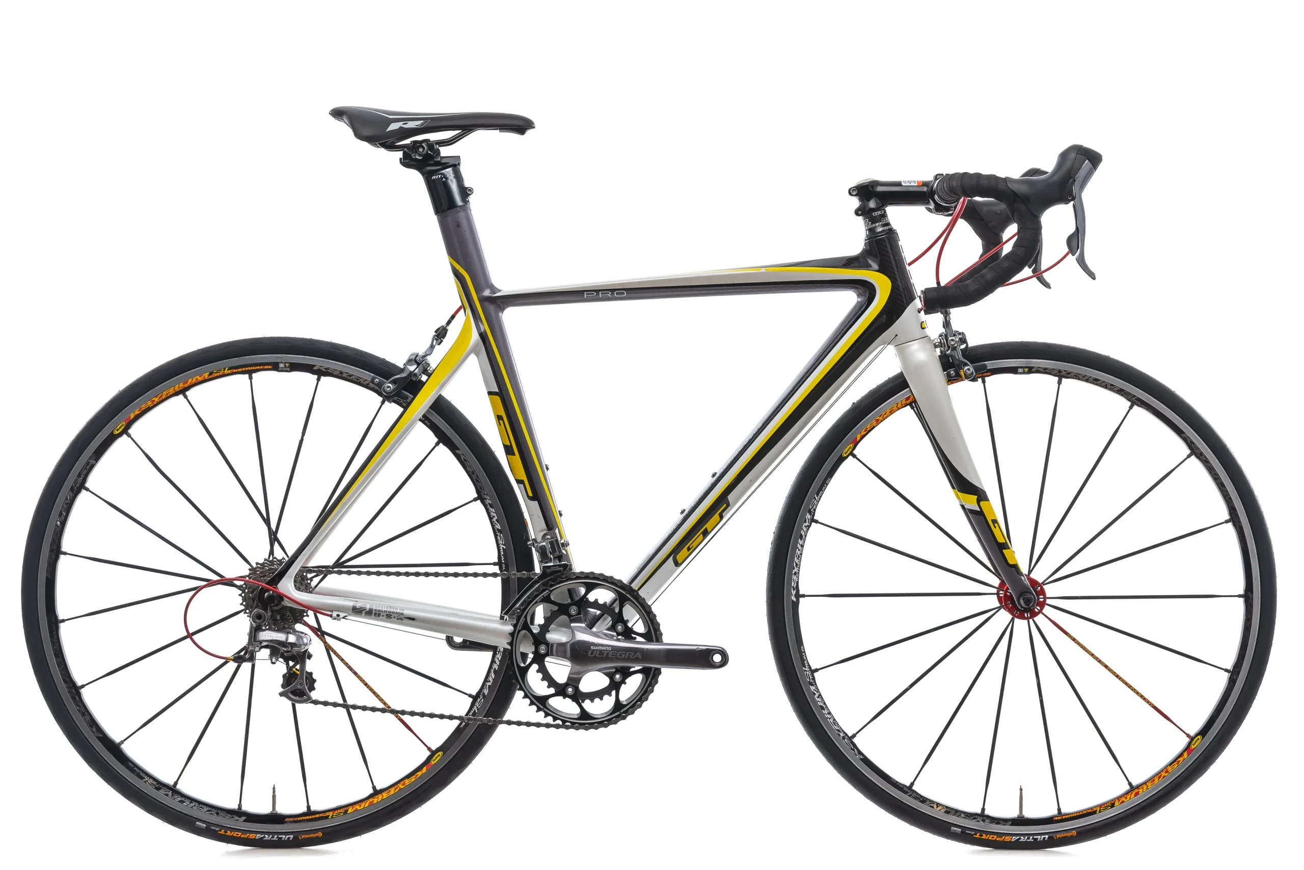 GT GTR Carbon Pro Medium Bike - 2009