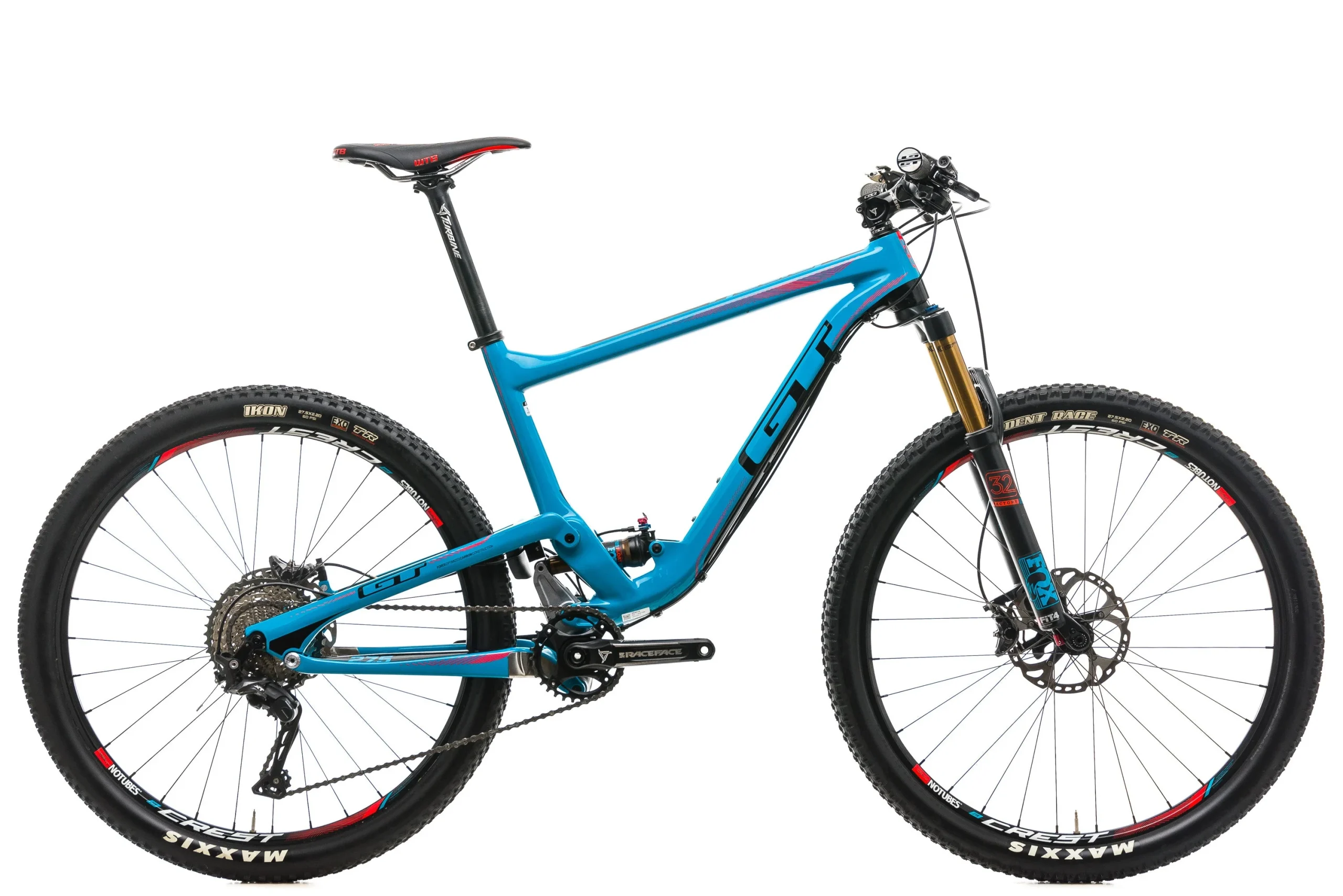 GT Helion Carbon Pro Mountain Bike - 2016, MEDIUM