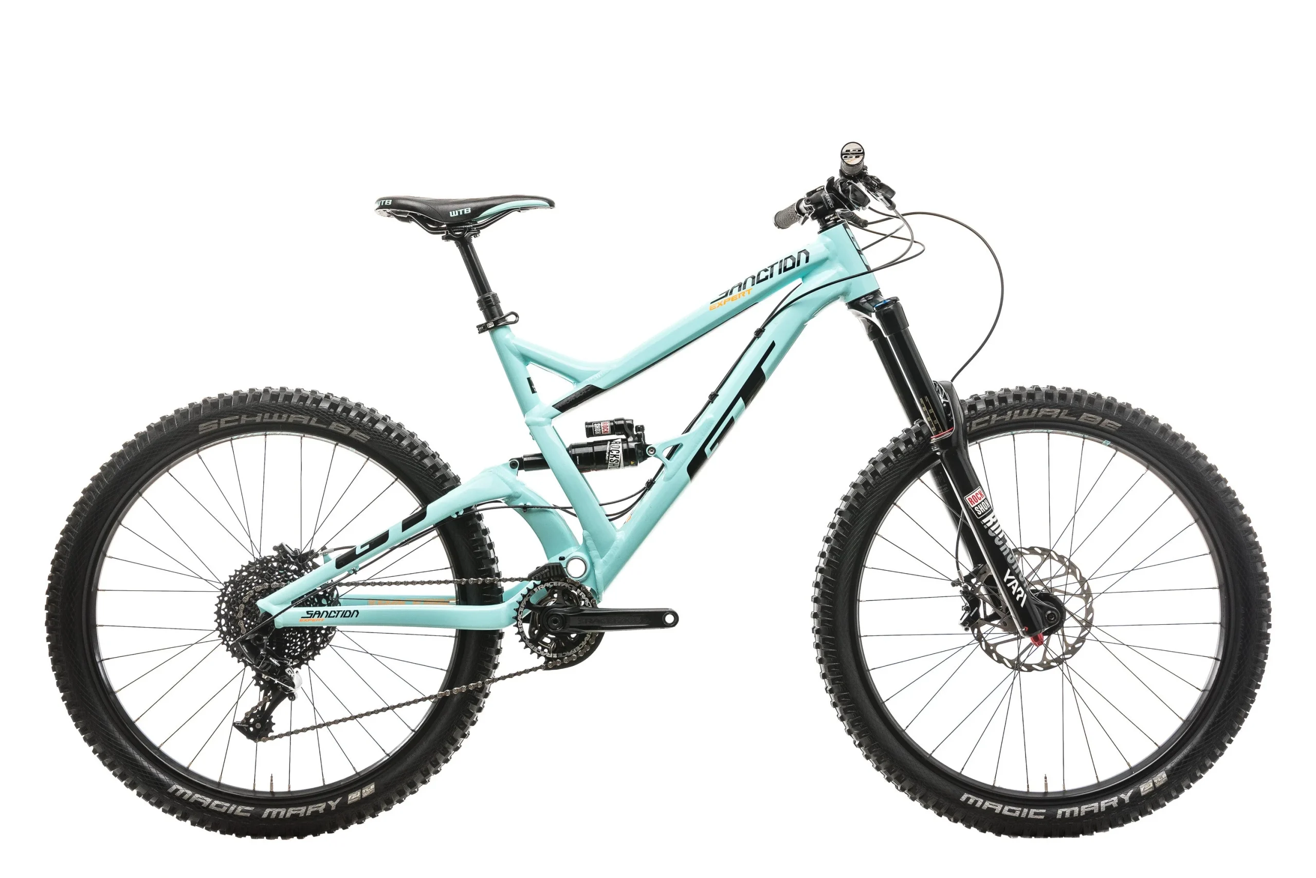 GT Sanction Expert Mountain Bike - 2018, Medium