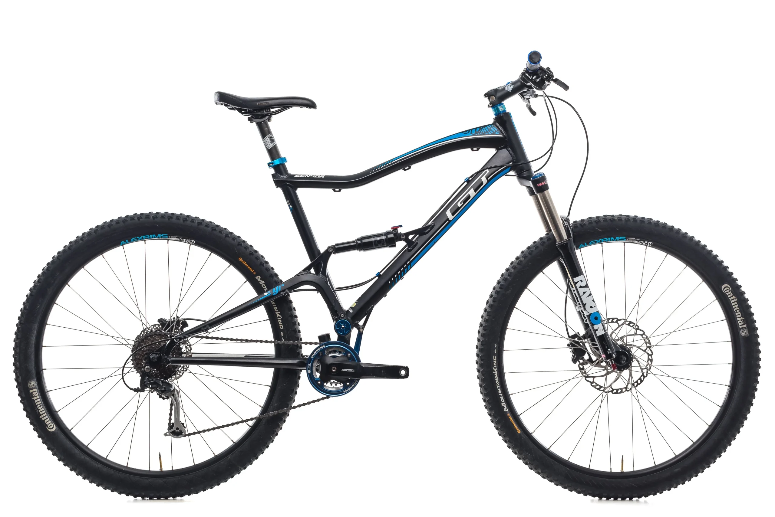 GT Sensor 9r Comp X-Large Bike - 2013