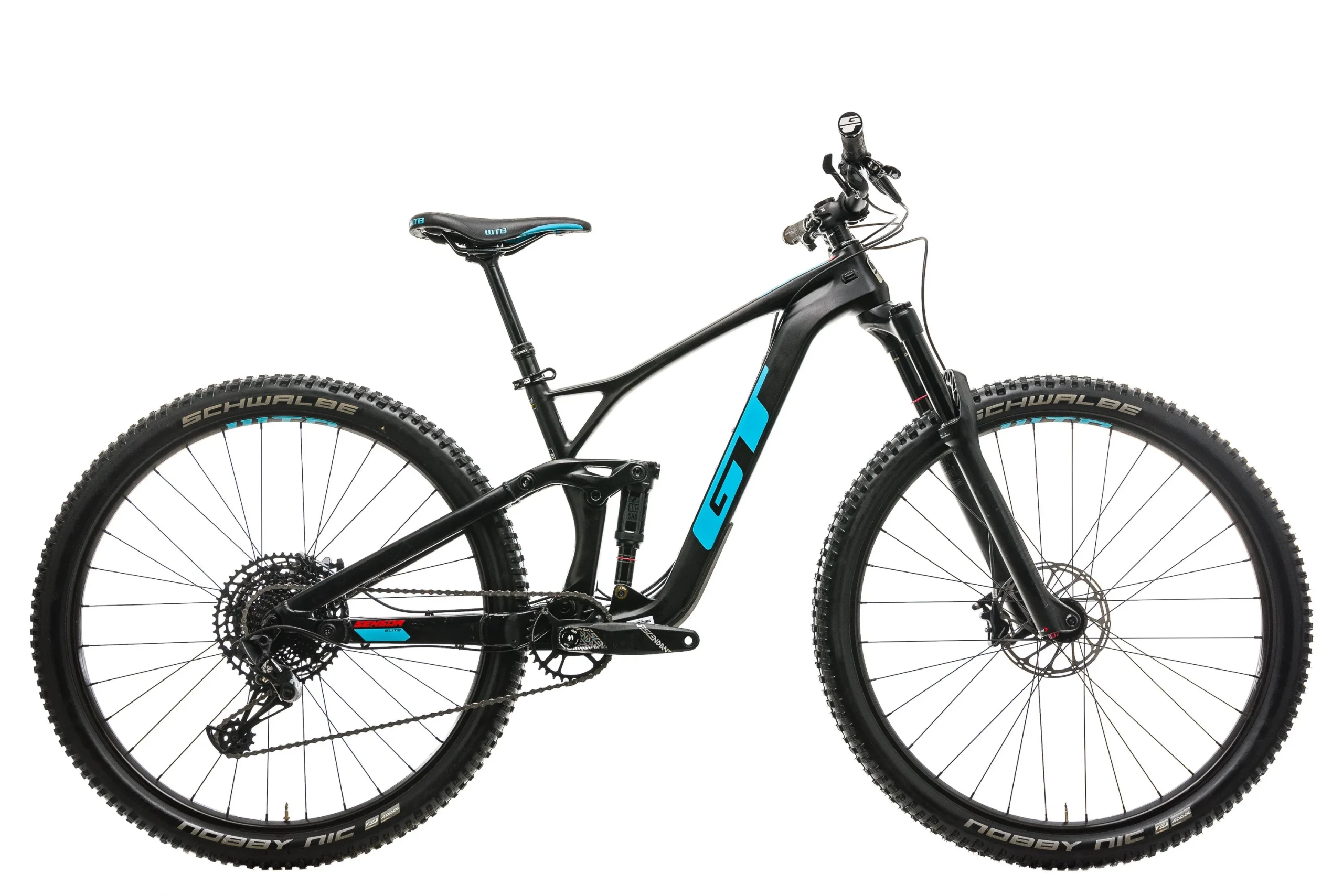 GT Sensor Carbon Elite Mountain Bike - 2019, Small