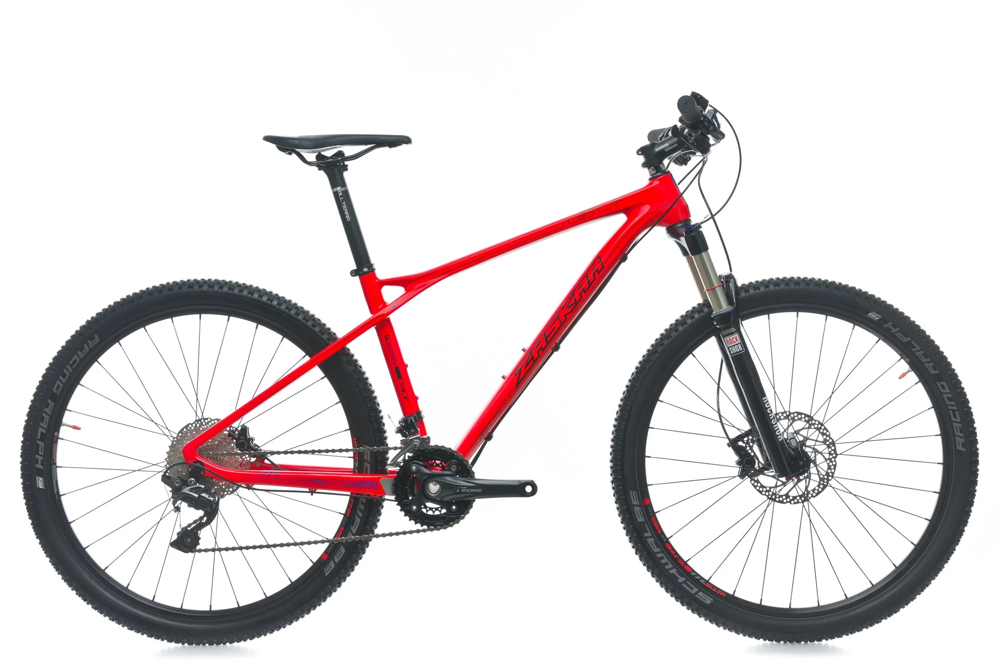 GT Zaskar Carbon Elite Medium Bike - 2017