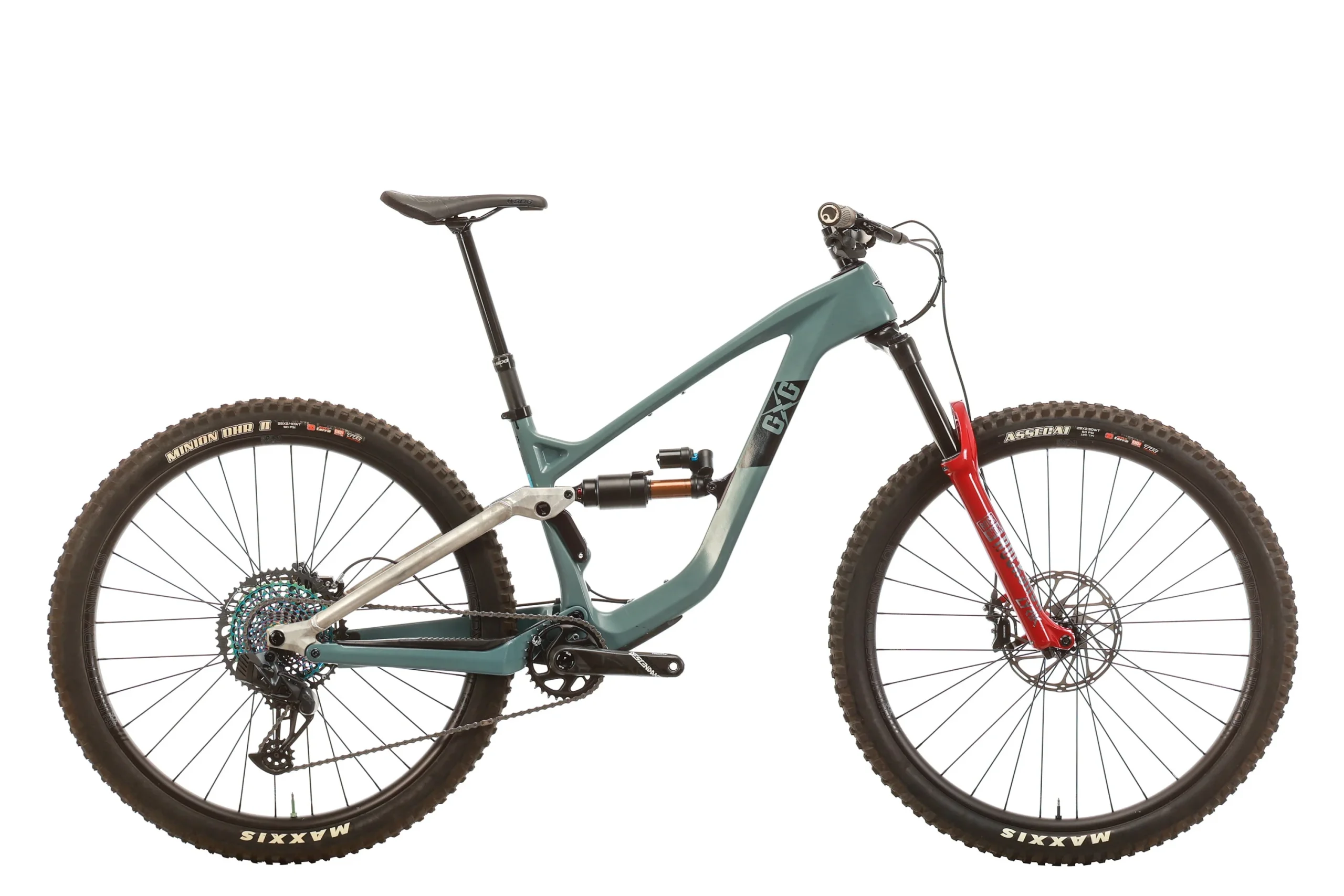 Guerrilla Gravity Gnarvana Mountain Bike - 2022, Size 2