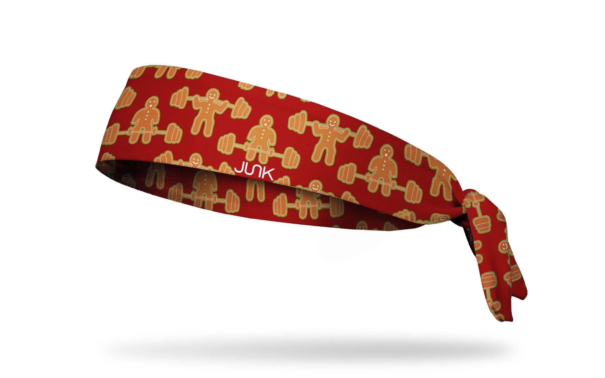 Gymgerbread Man Flex Tie Headband