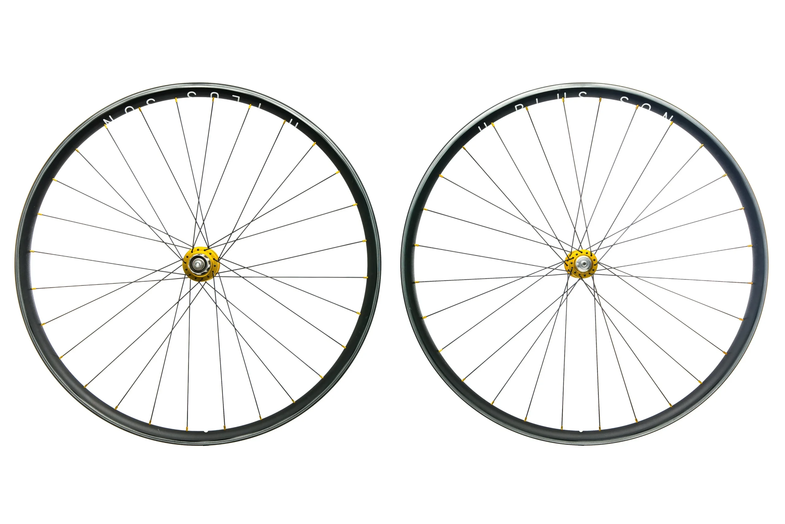 H Plus Son Archetype Aluminum Clincher 700c Wheelset