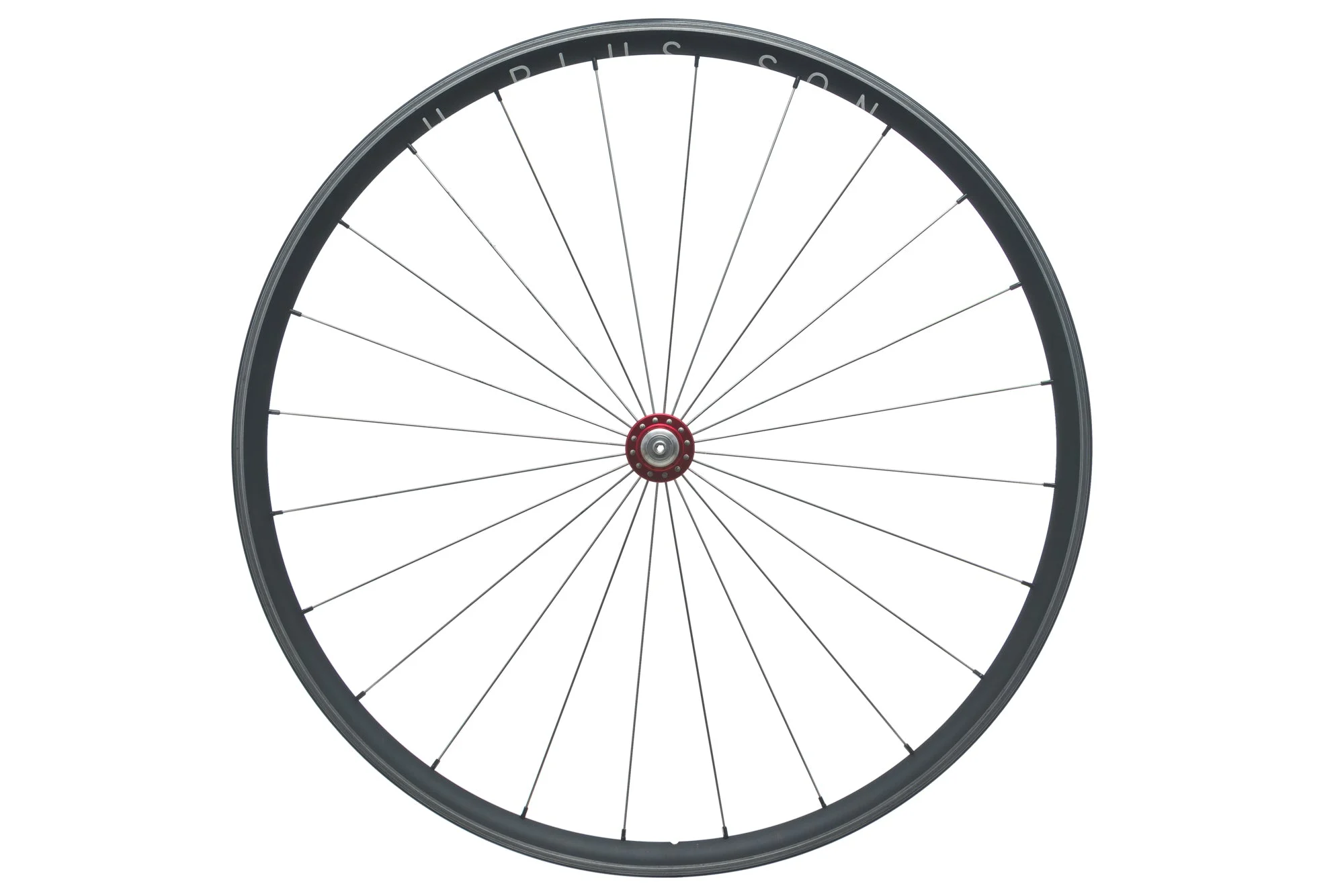 H Plus Son Archetype / Chris King R45 Aluminum Clincher 700c Front Wheel