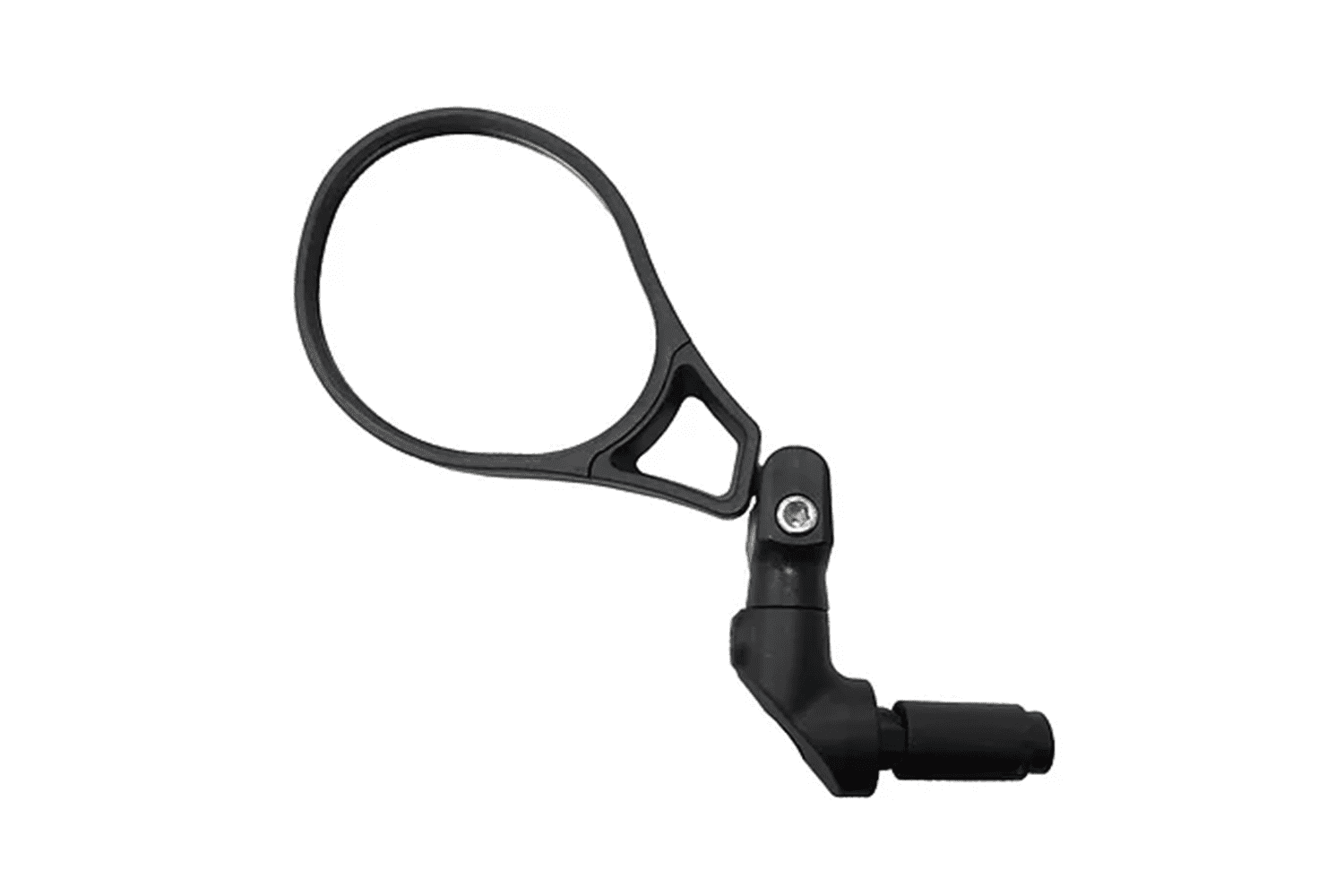 Hafny Grande Grip Mirror –Silver Lens