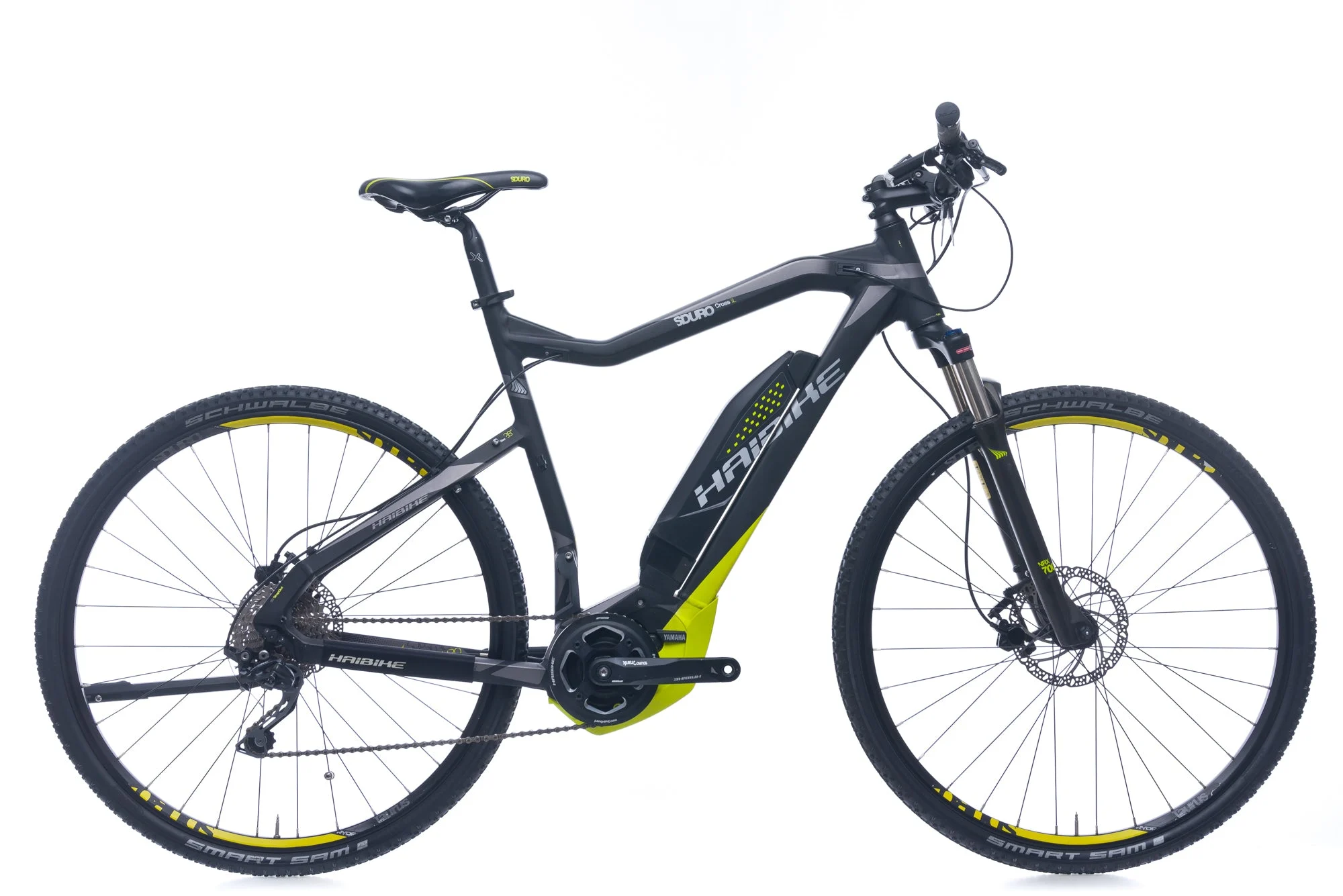 Haibike Sduro Cross SL Large E-Bike - 2016