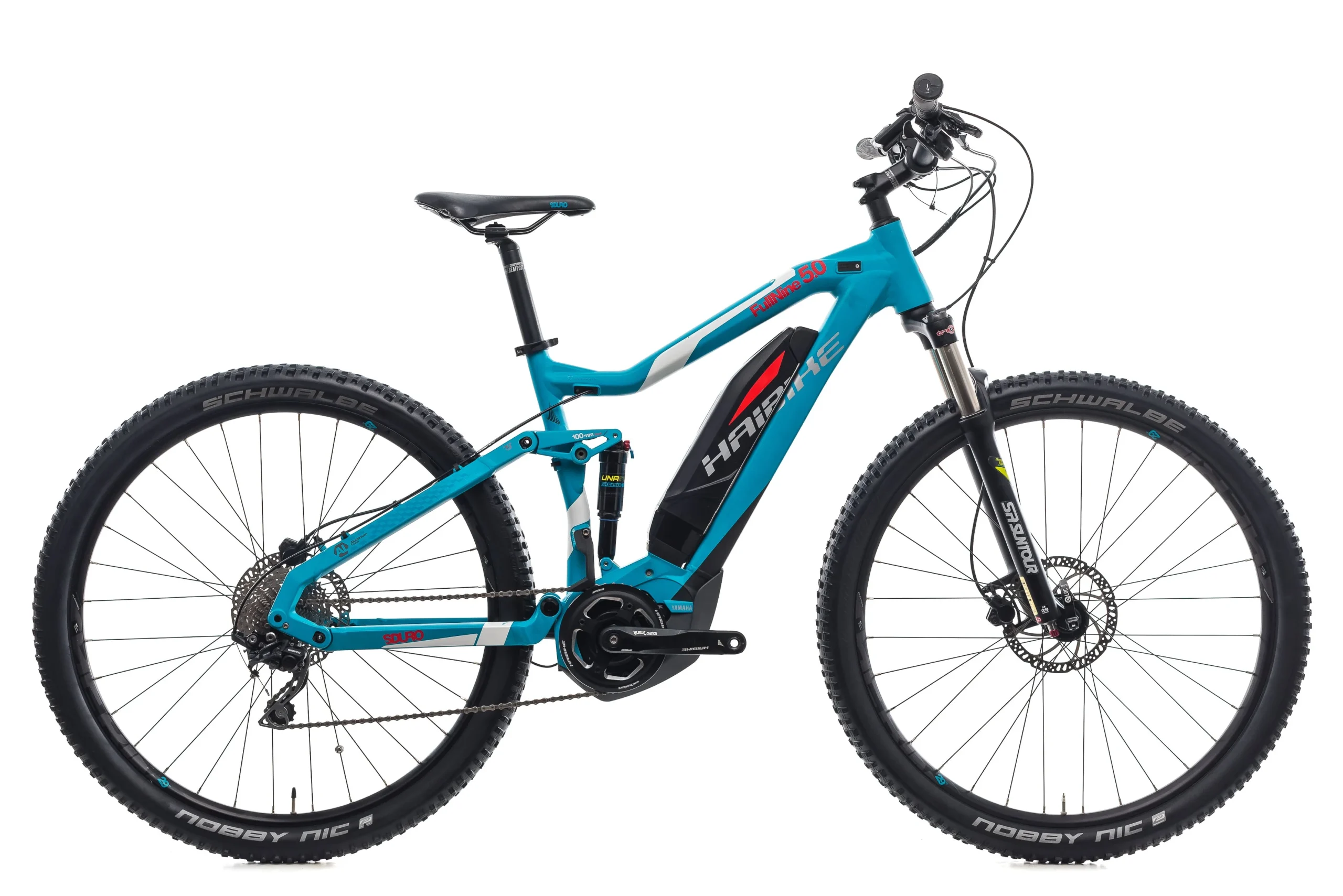 Haibike SDURO FullNine 5.0 Medium E-Bike - 2017