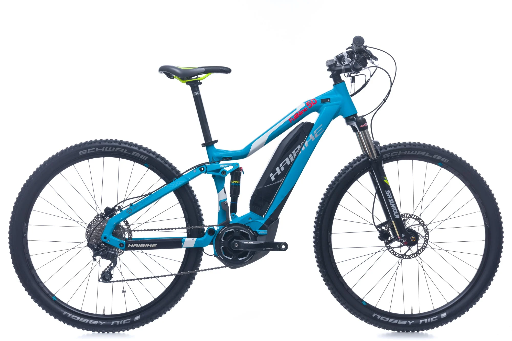 Haibike SDURO FullNine 5.0 Small E-Bike - 2017