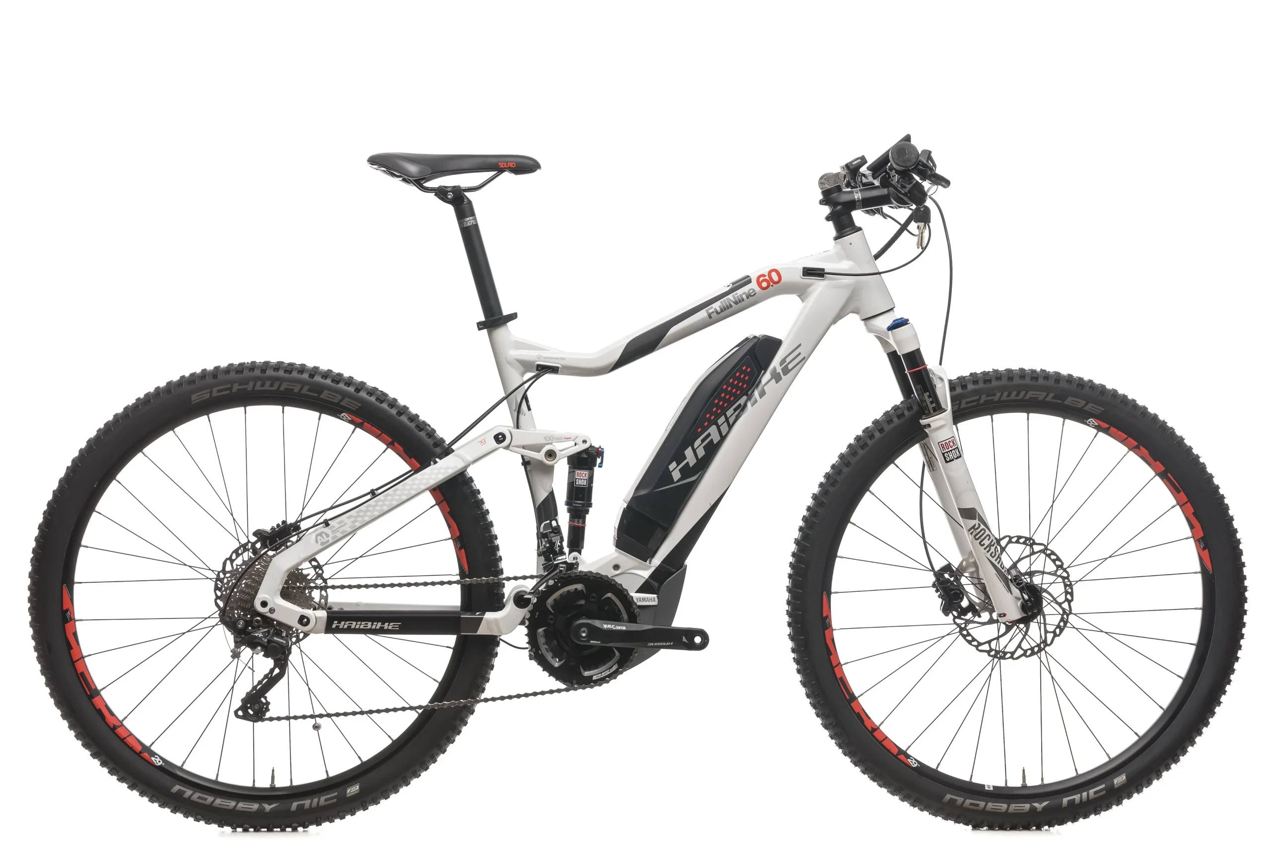 Haibike SDURO FullNine 6.0 20in e-Bike - 2017
