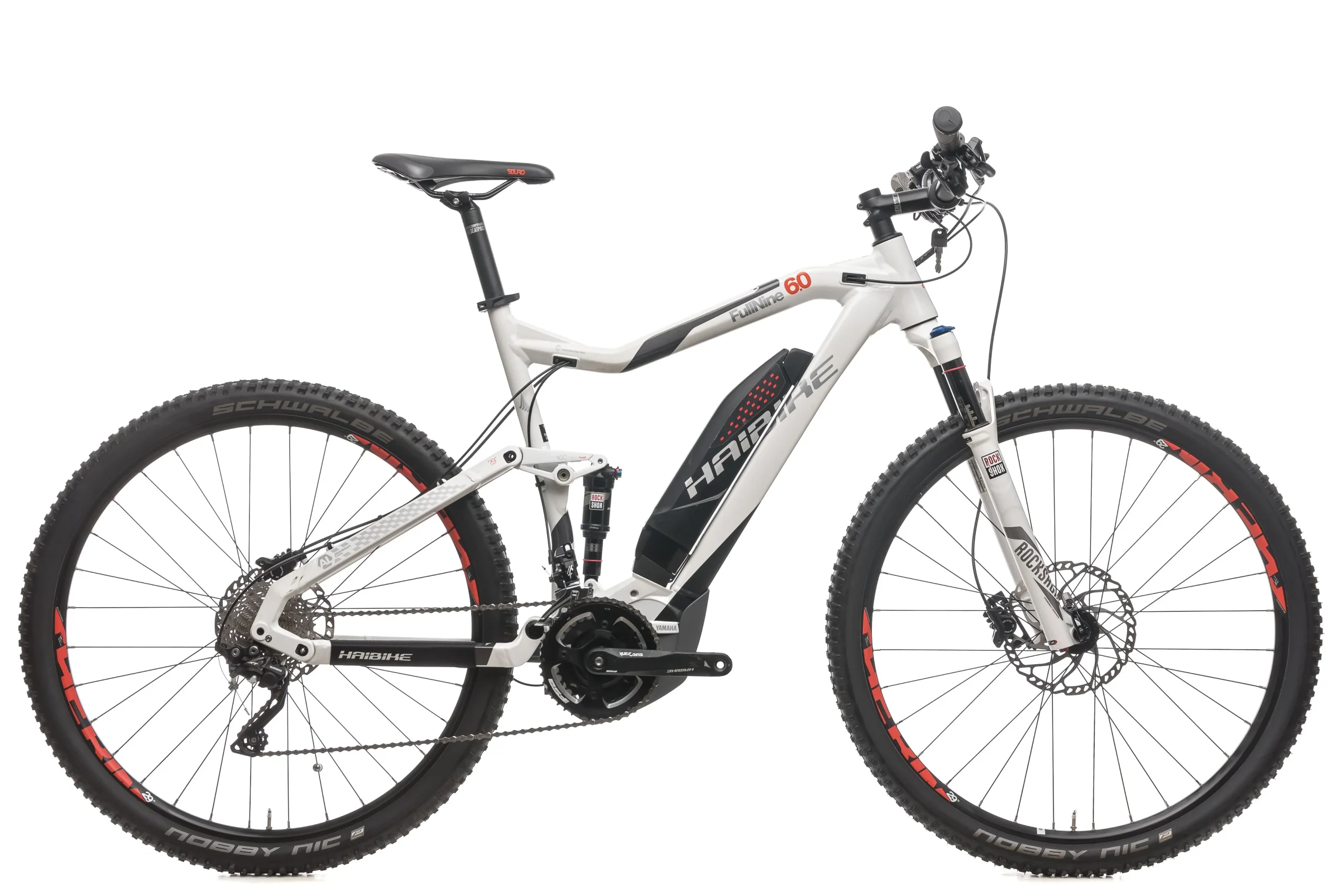 Haibike SDURO FullNine 6.0 22in e-Bike - 2017