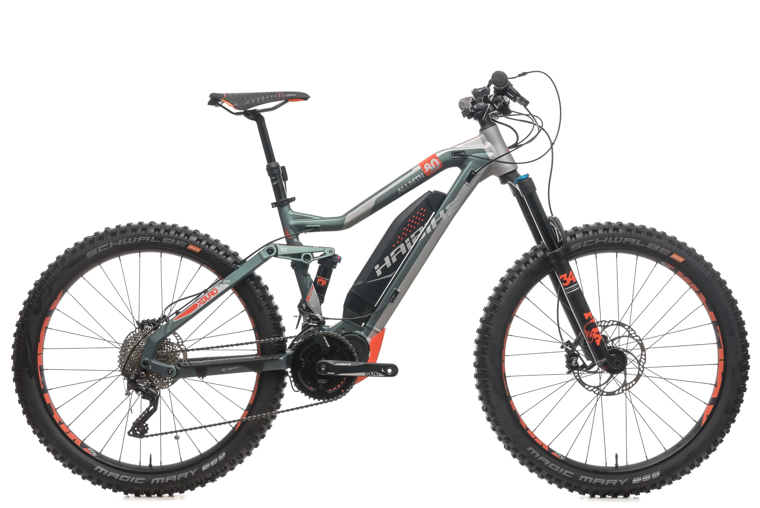 Haibike XDuro AllMtn 8.0 Medium Bike - 2018