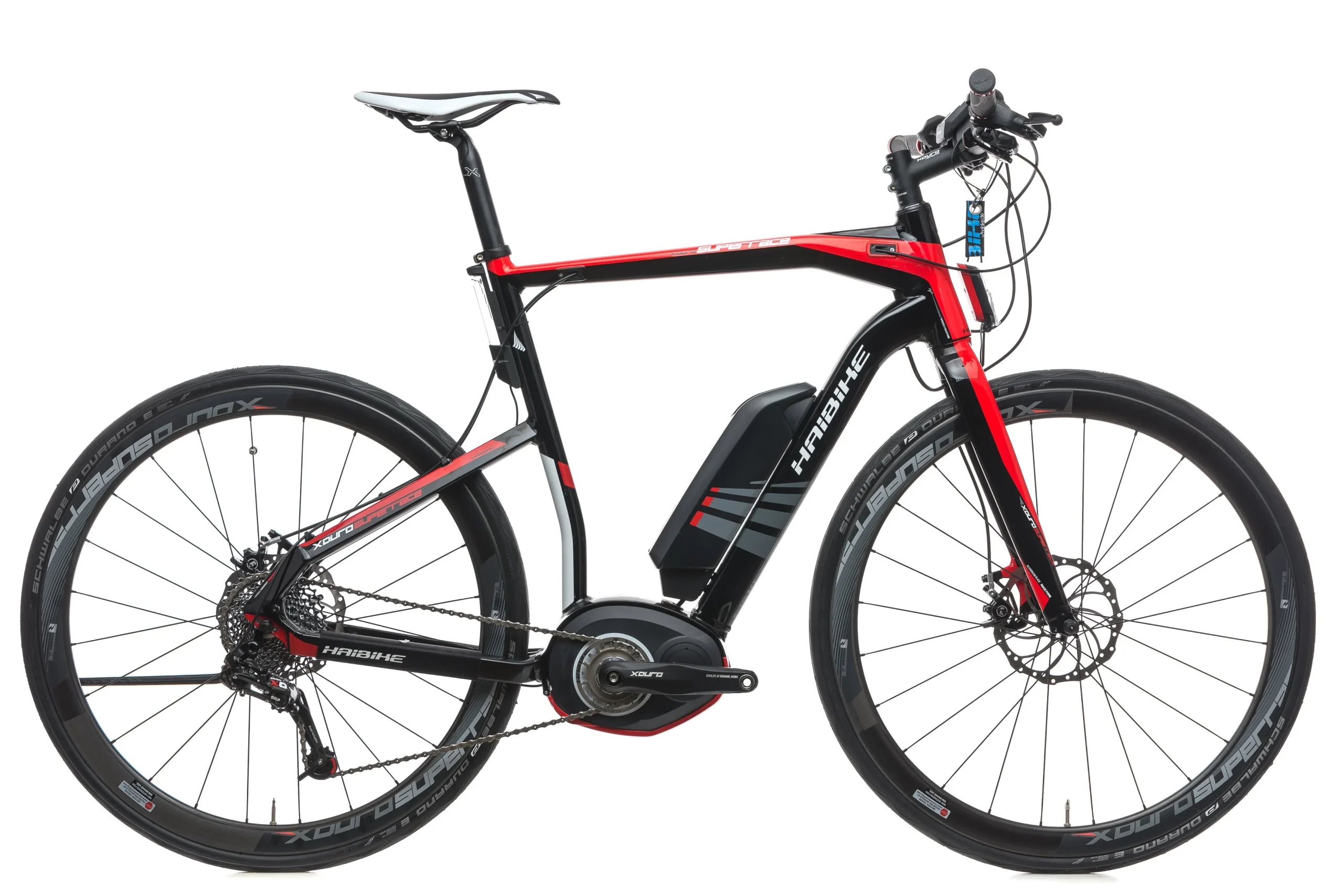 Haibike XDURO SUPERRACE Large Bike - 2015