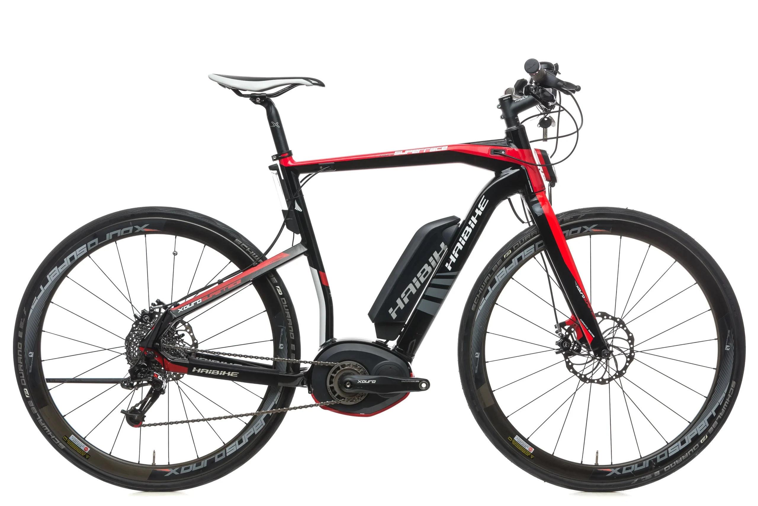 Haibike XDURO SuperRace Medium E-Bike - 2015
