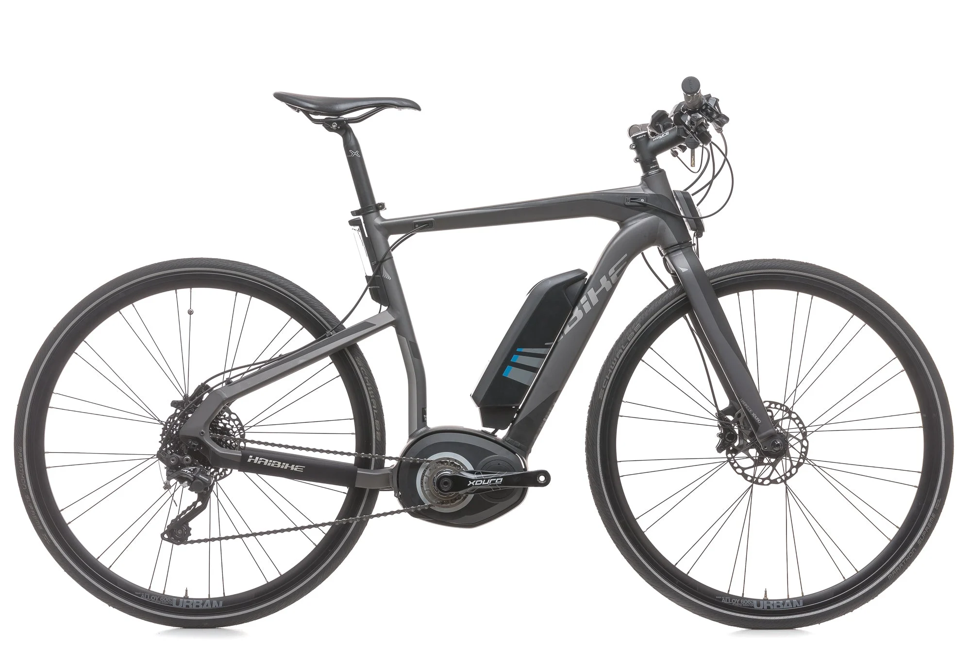 Haibike Xduro Urban 53cm E-Bike - 2015