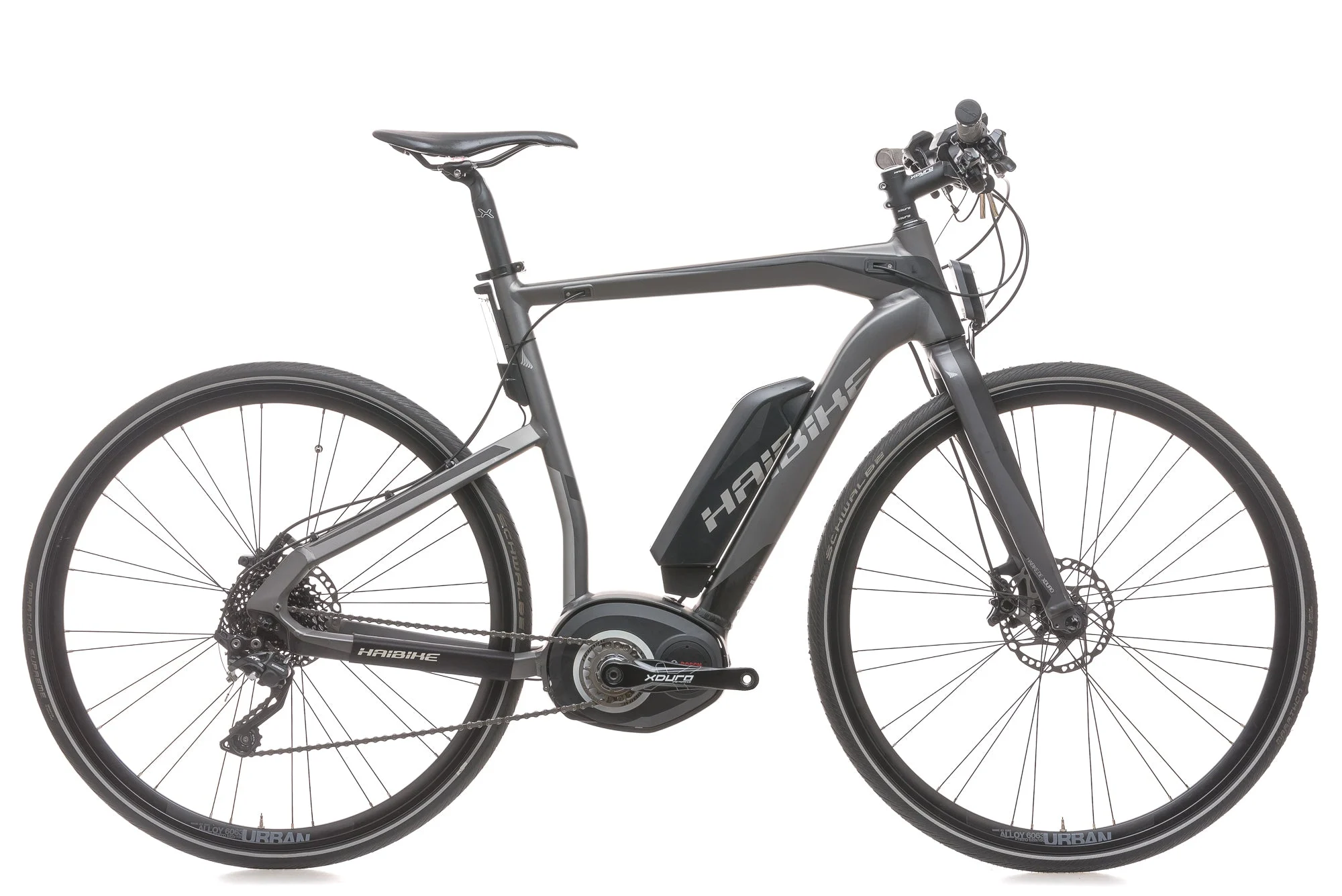Haibike Xduro Urban 56cm E-Bike - 2015