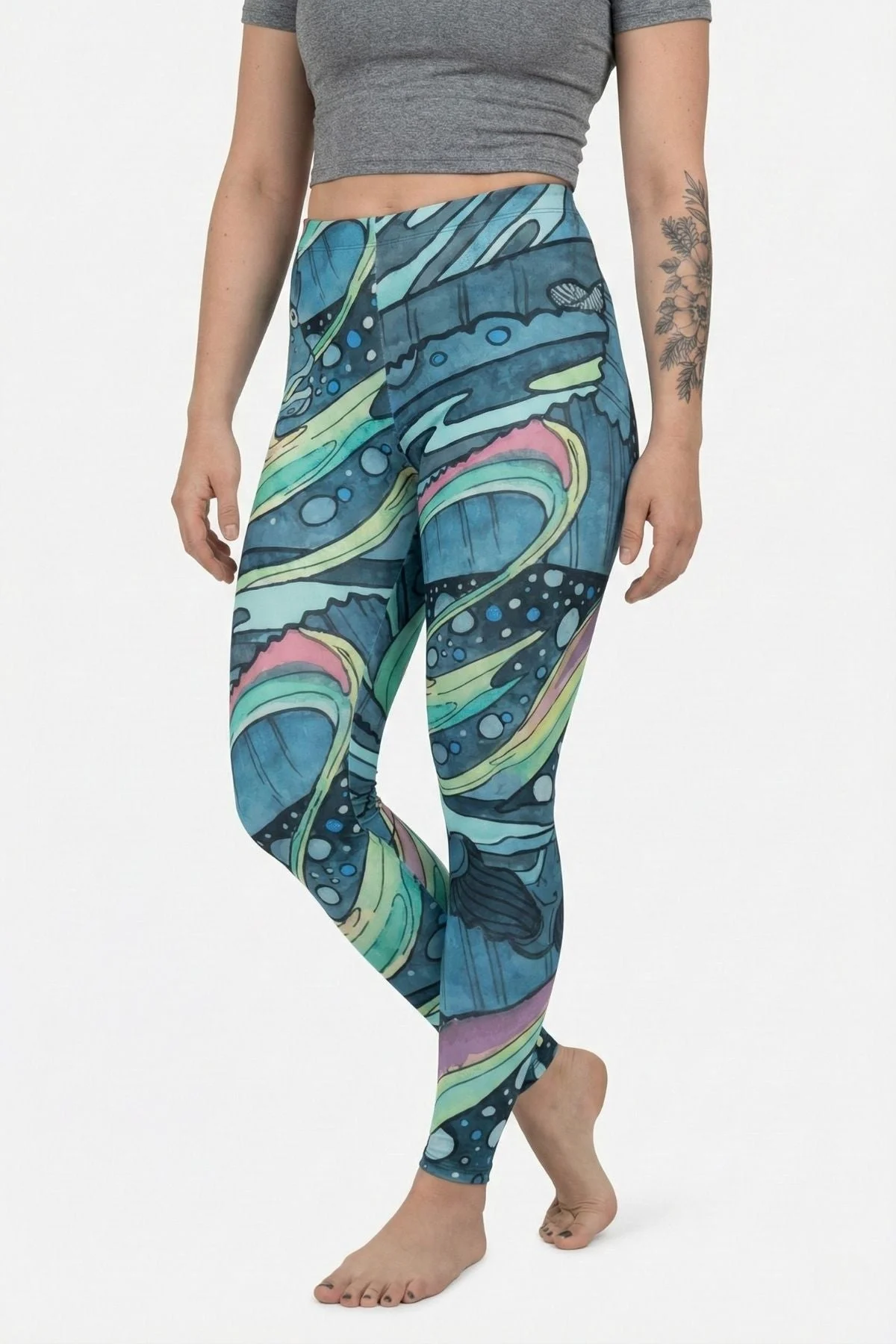 HaliBorealis Signature Leggings