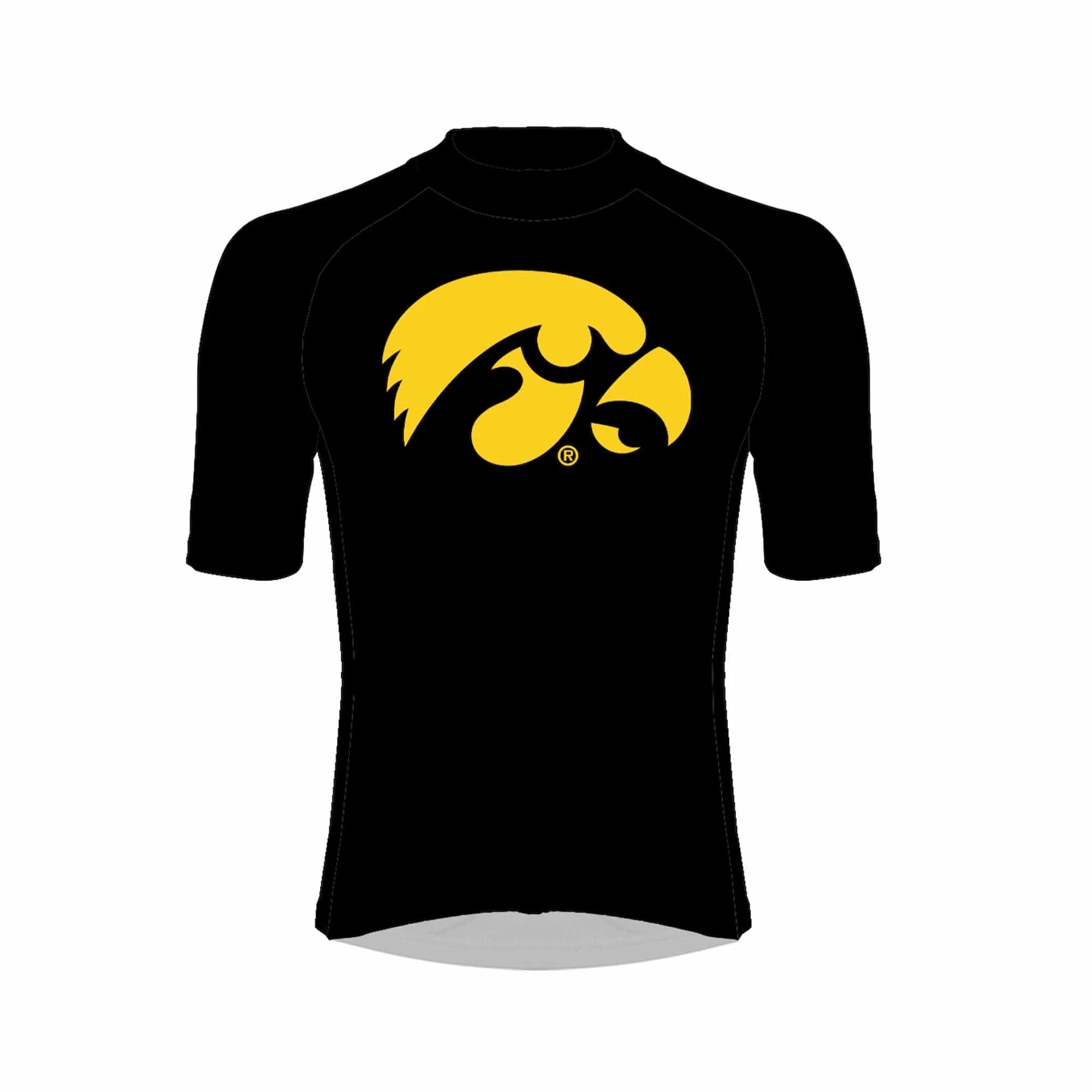 Hawkeyes Black Men’s Prisma Jersey