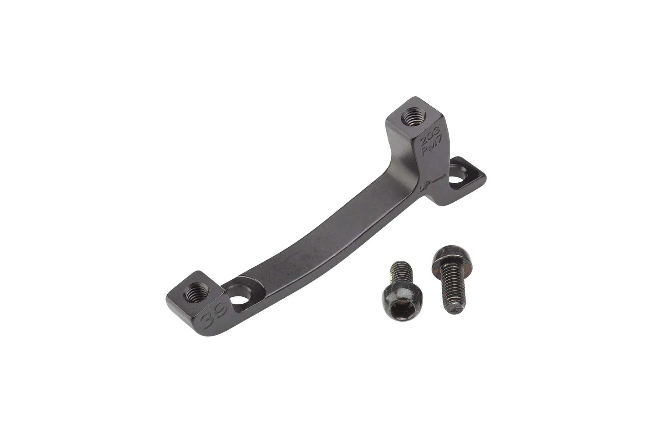 Hayes 180mm Post Mount Bracket for 203mm Rotor