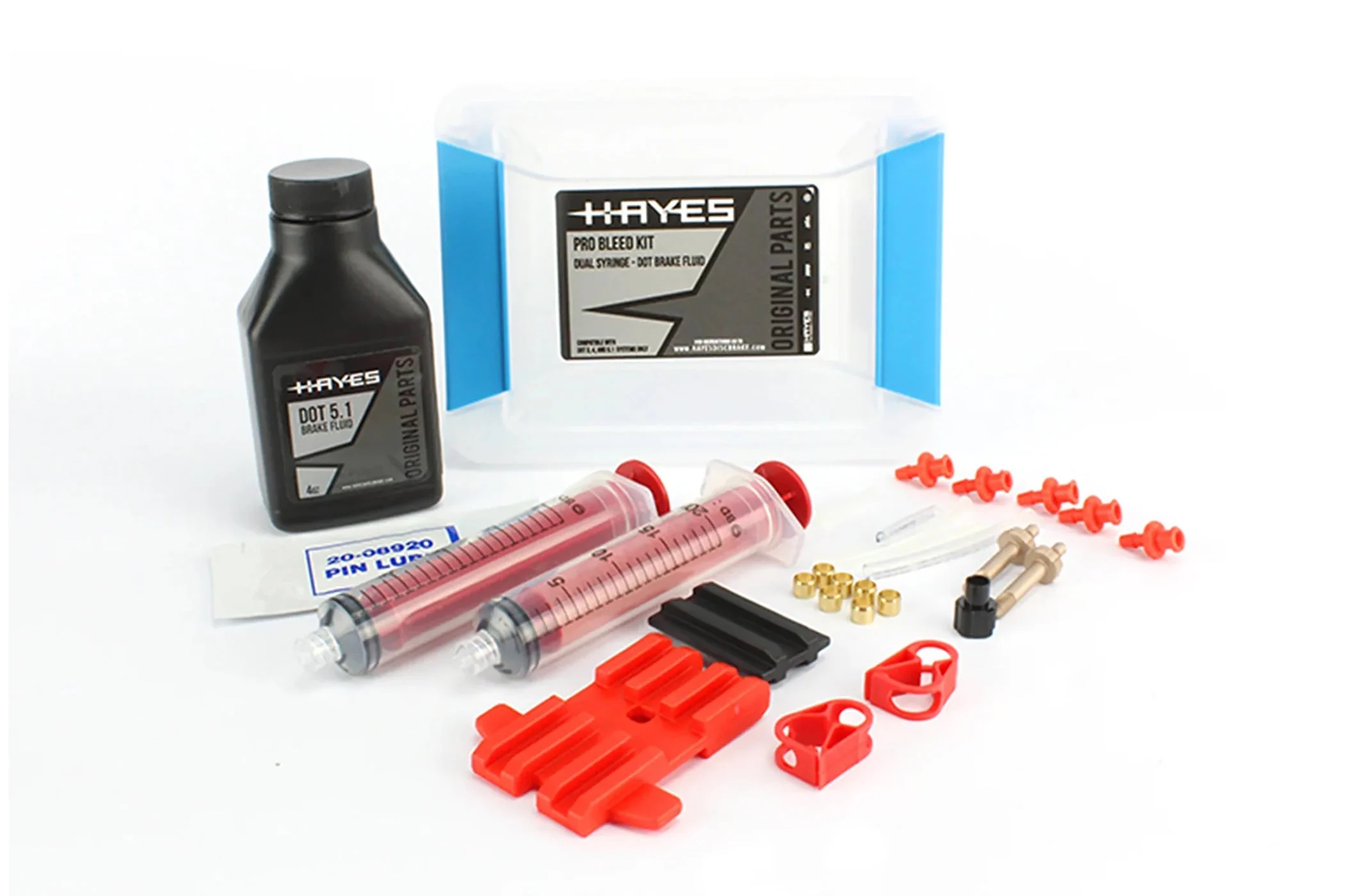 Hayes Pro Bleed Kit with DOT 5.1 Fluid