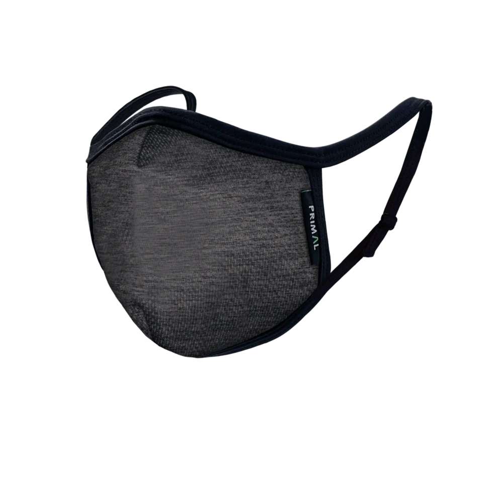 Heather Grey Face Mask 2.0 Filter + Frame Bundle