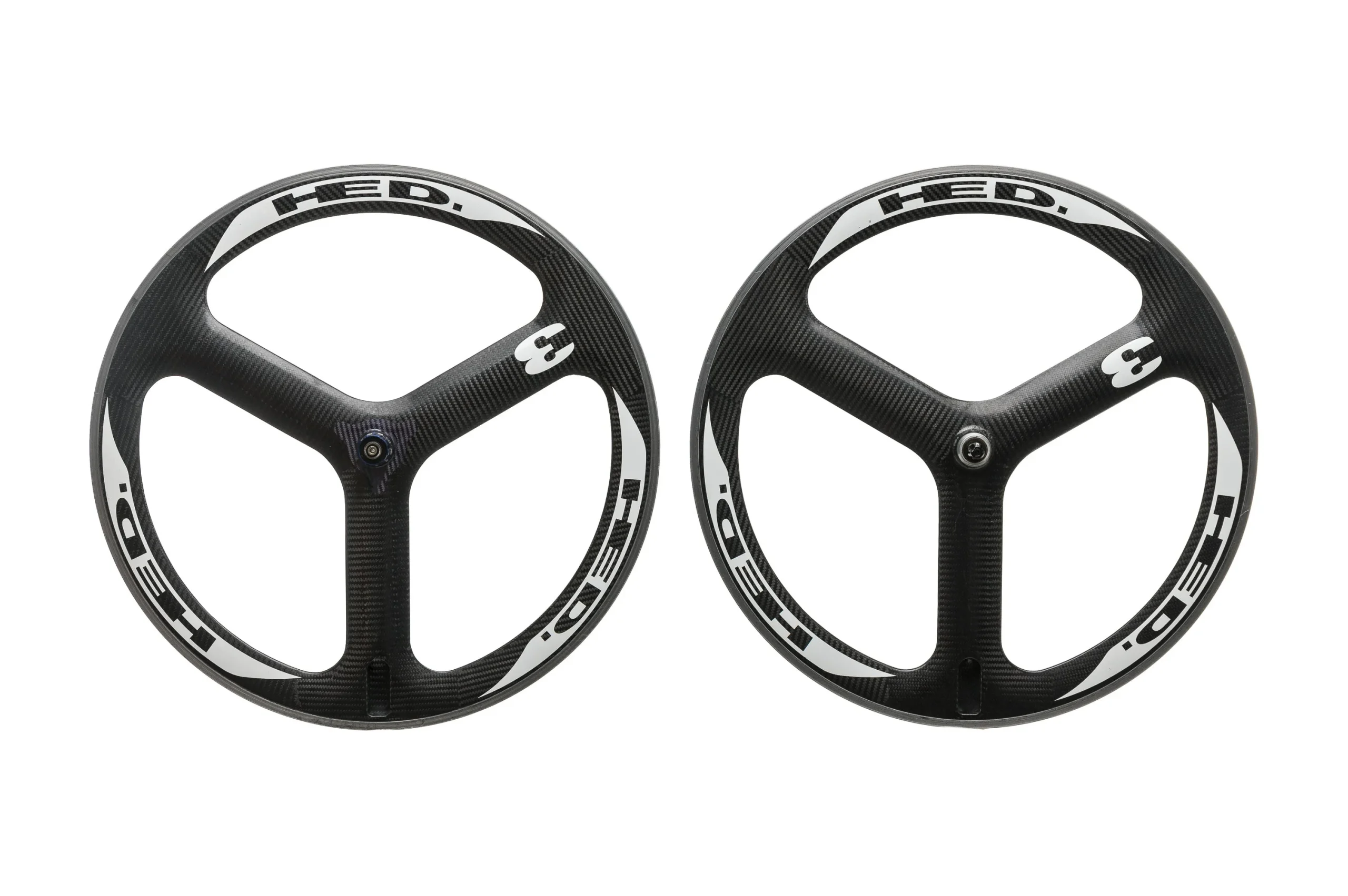 HED 3 TriSpoke Carbon / Aluminum Clincher 700c Wheelset