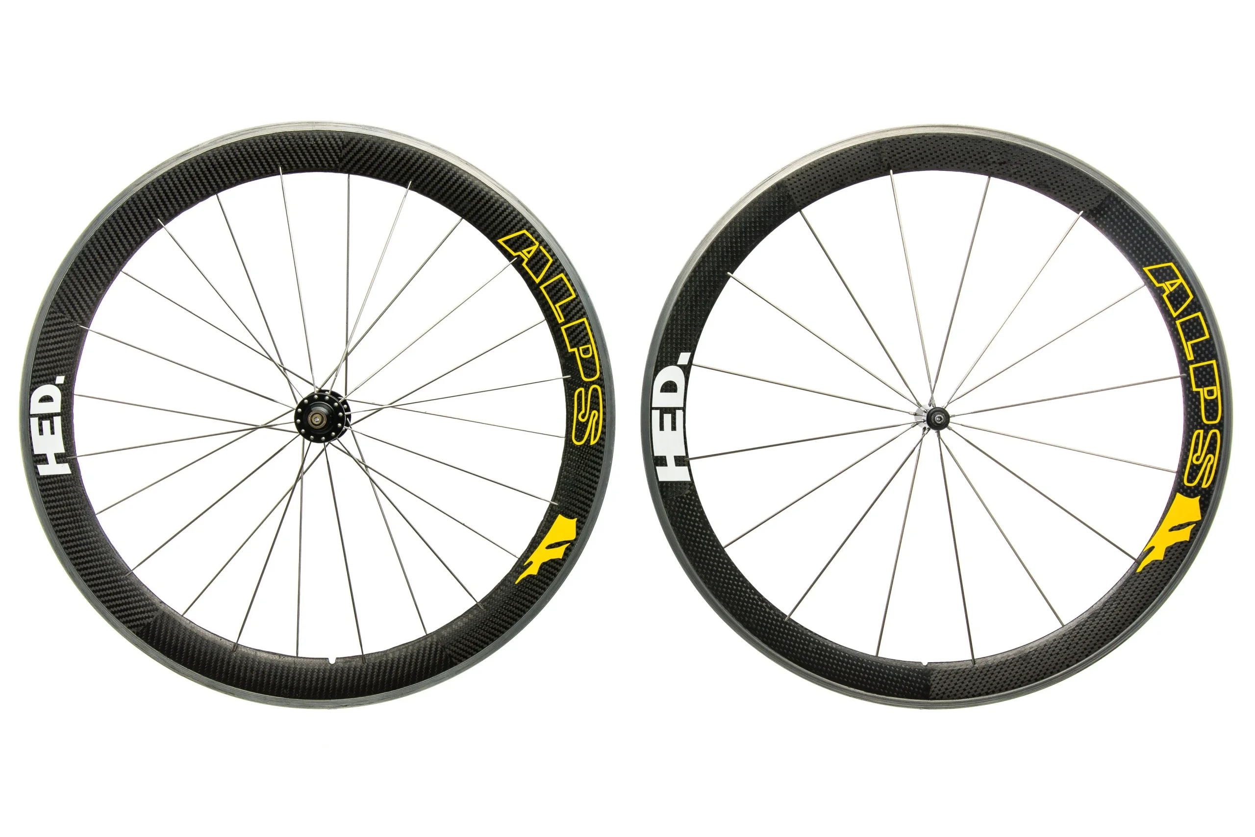 HED Alps Carbon Clincher 700c Wheelset