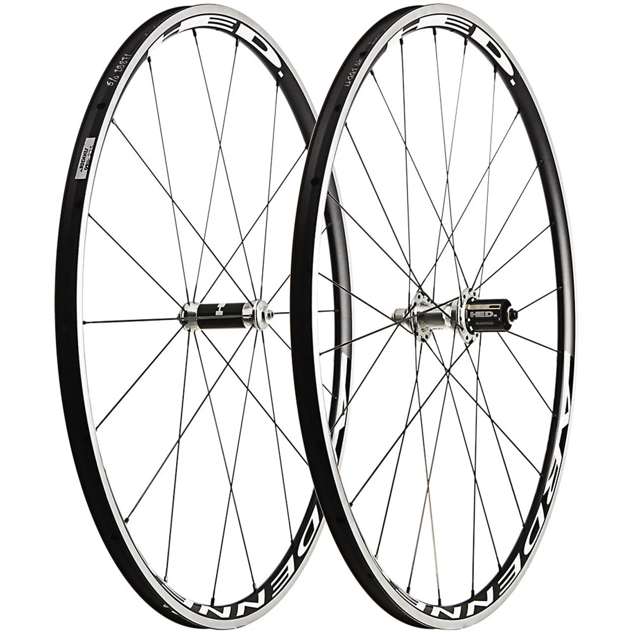 HED Ardennes Plus Aluminum Tubeless 700c Wheelset