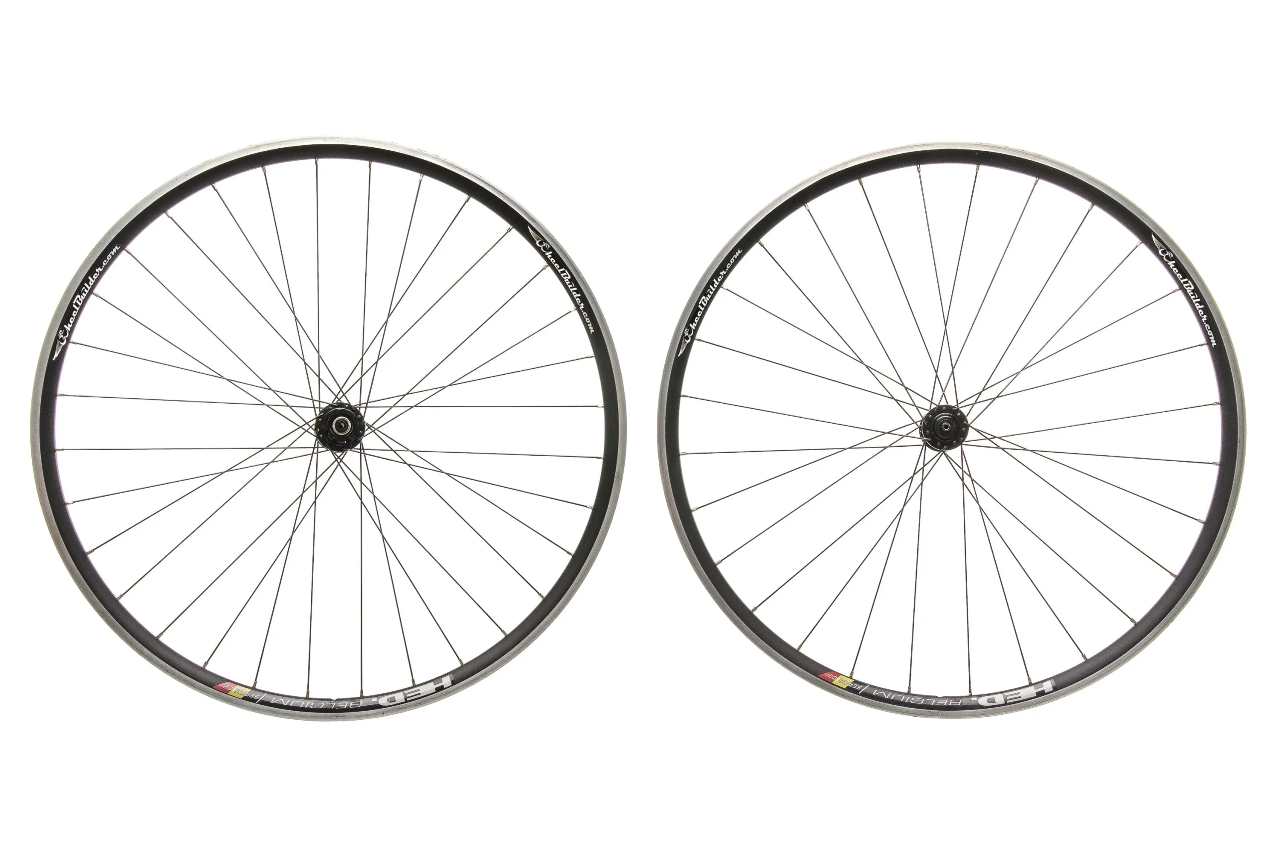 HED Belgium C2 Aluminum Clincher 700c Wheelset