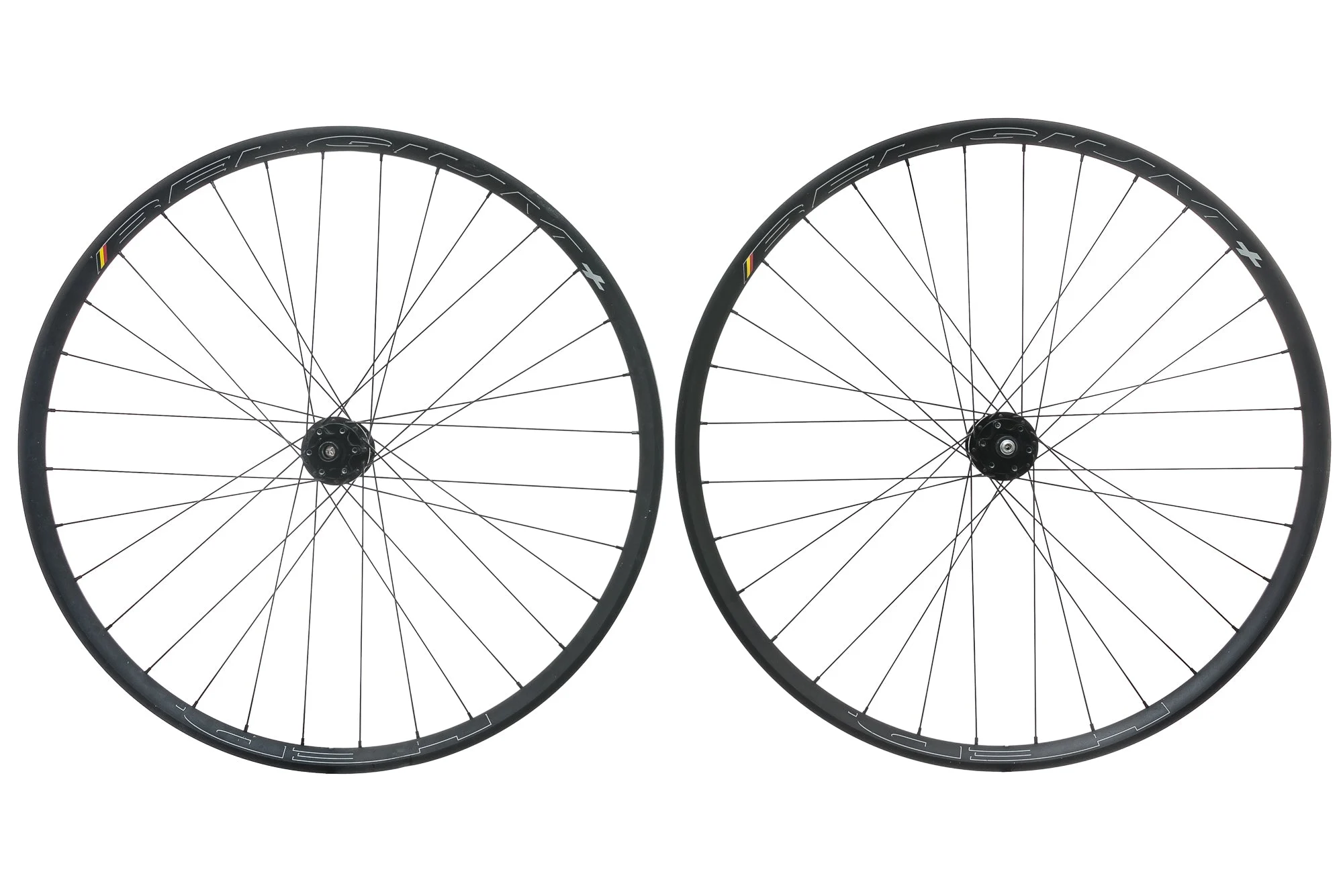 HED Belgium Plus Aluminum Clincher 700c Wheelset