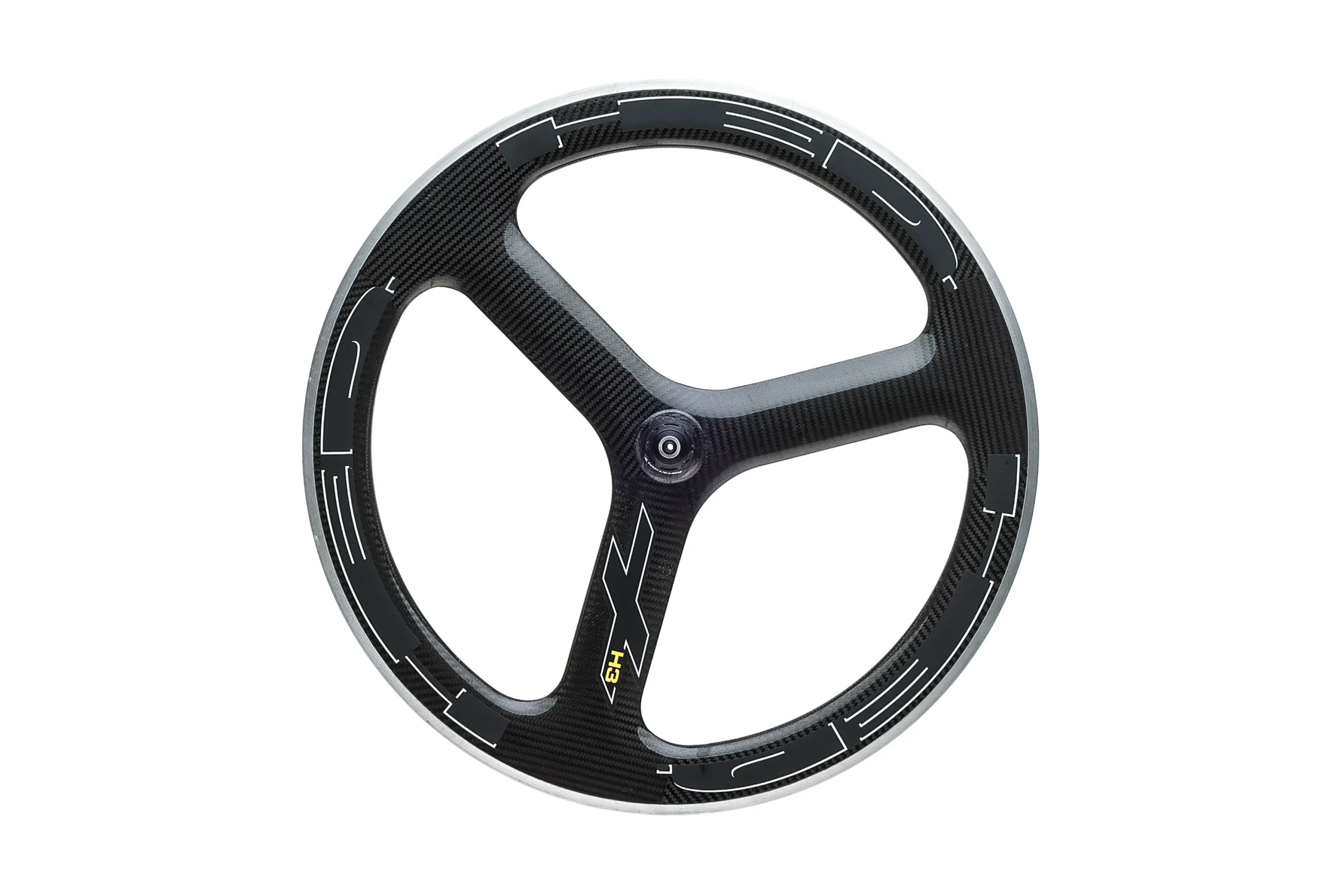 HED H3 Plus Carbon Alloy Clincher 700c Front Wheel