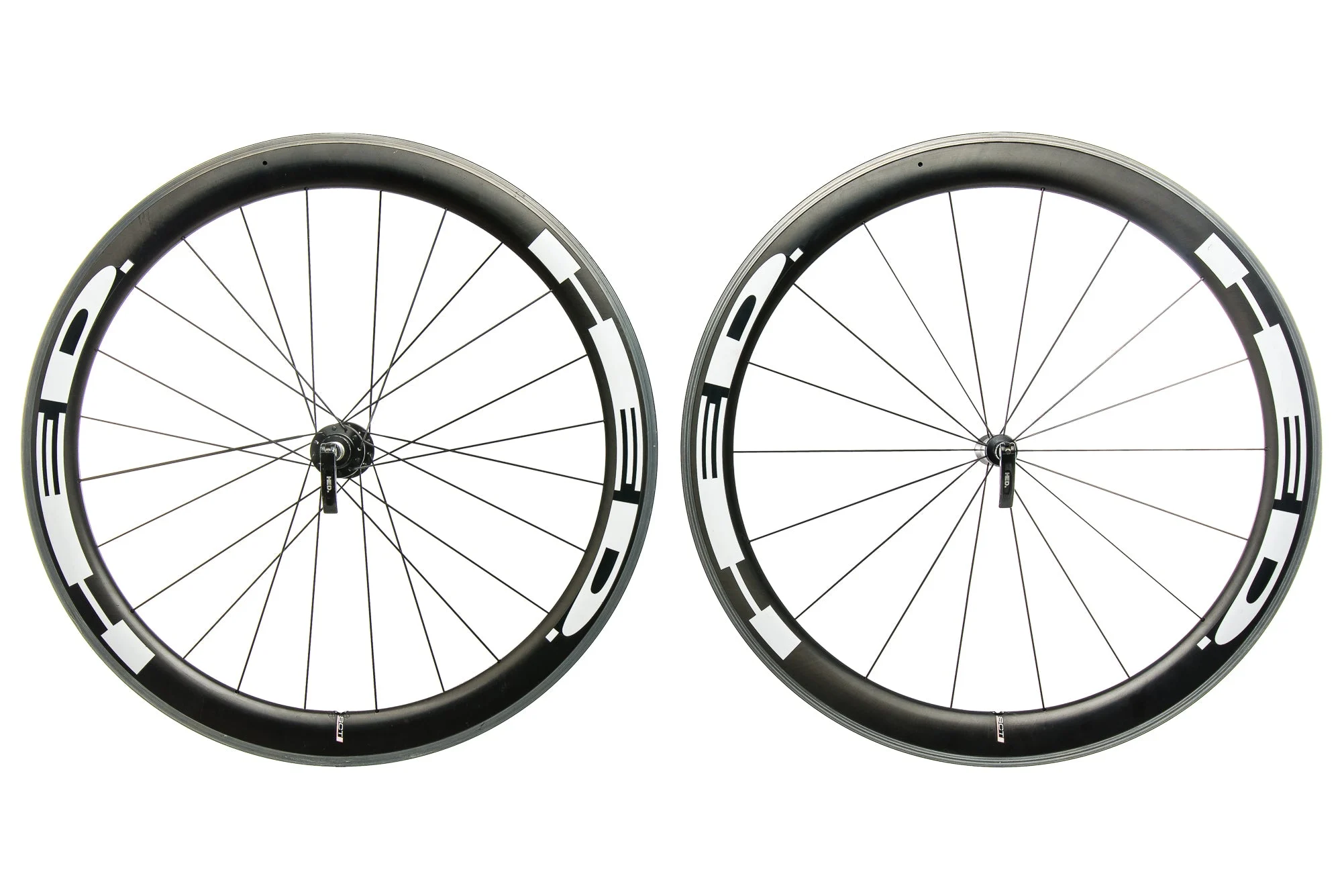 HED Jet 5 Express Carbon Clincher 700c Wheelset