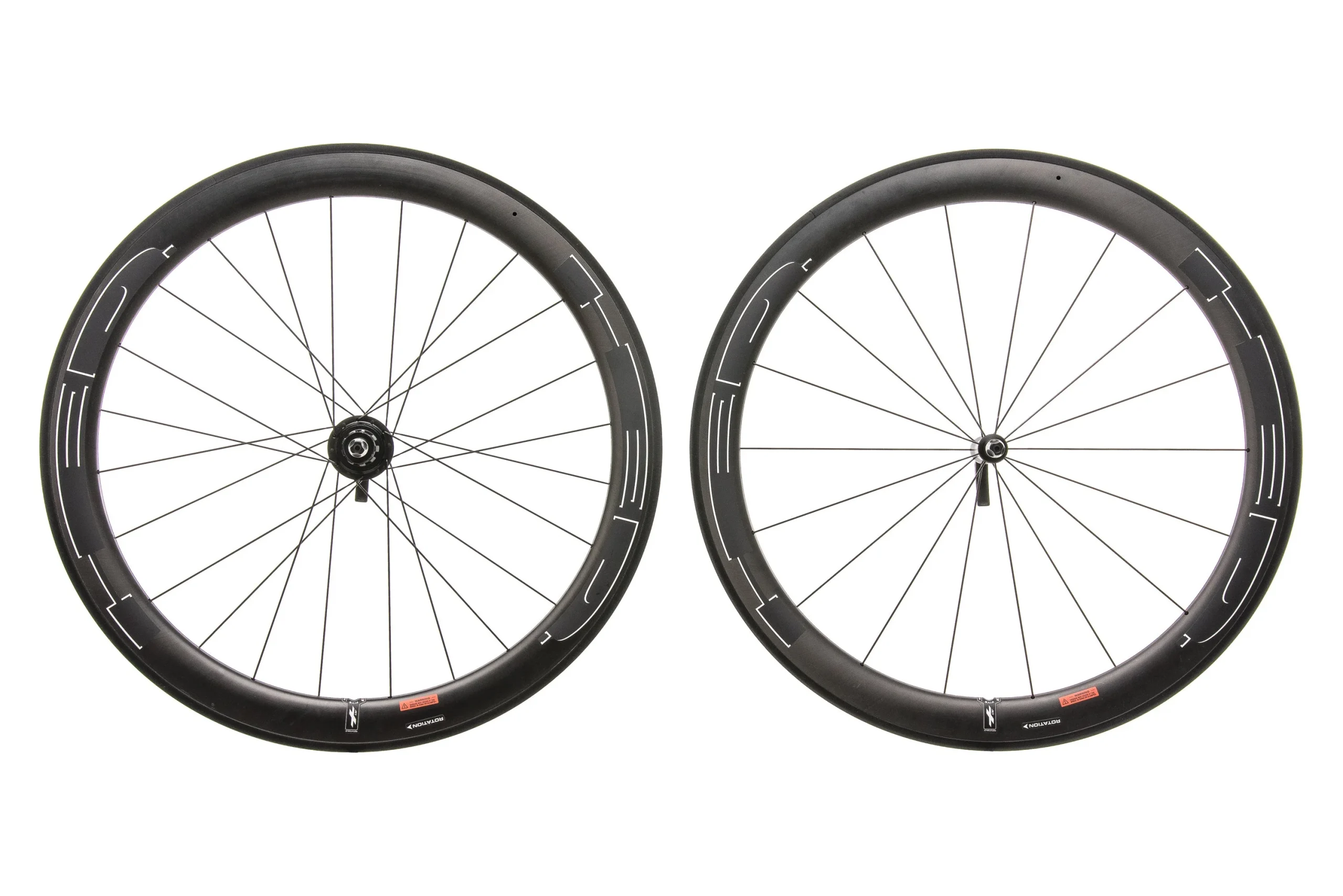 HED Jet 5 Plus Black Carbon Tubeless 700c Wheelset