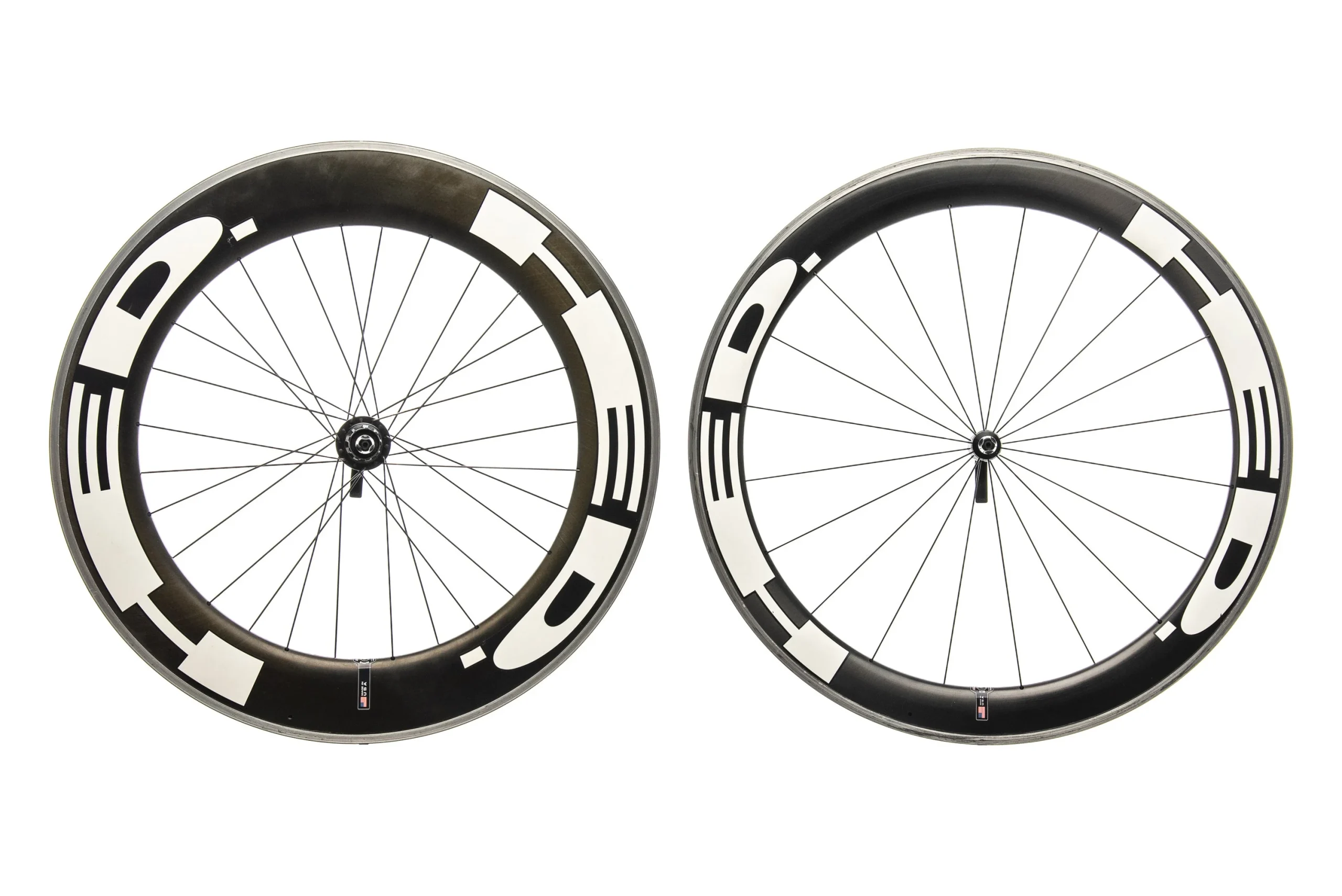 HED Jet 6 / 9 Plus Carbon Clincher 700c Wheelset