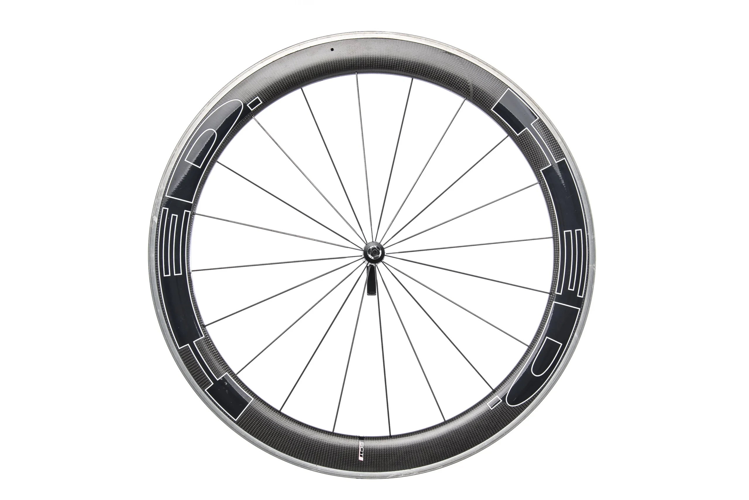 HED Jet 6 Carbon Clincher 700c Front Wheel
