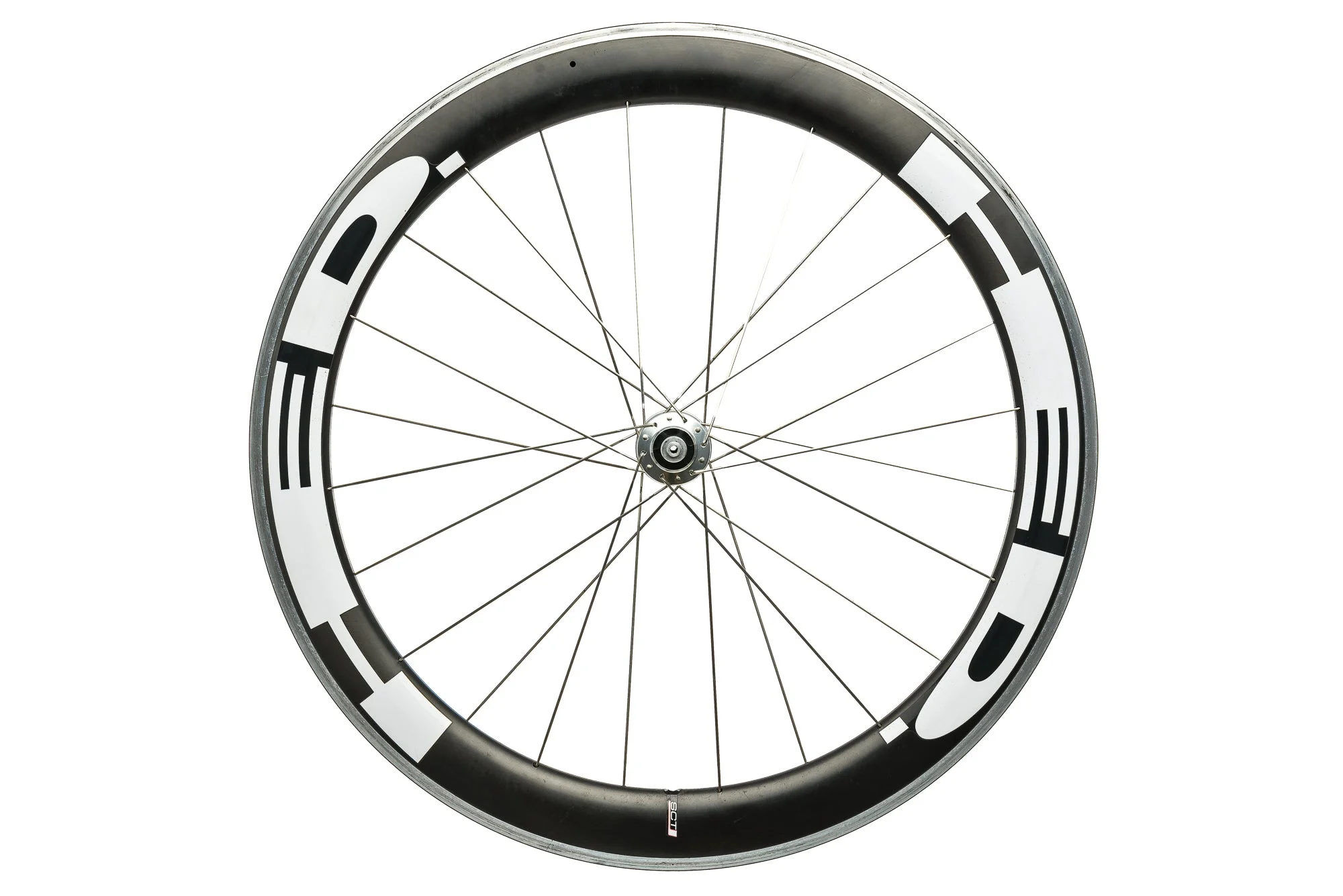 HED Jet 6 Carbon Clincher 700c Rear Wheel